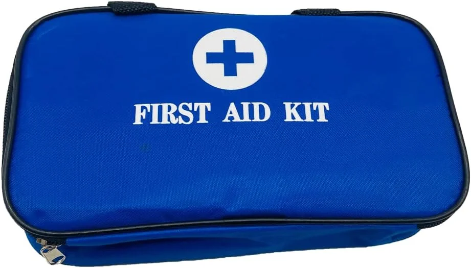 کیف کمک‌های اولیه قابل حمل با ۱۳ قطعه، کیف کوچک و سبک وزن بقا برای مواقع اضطراری در خانه، فضای باز، مسافرت، ماشین، کمپینگ، محل کار، پیاده‌روی و بقا