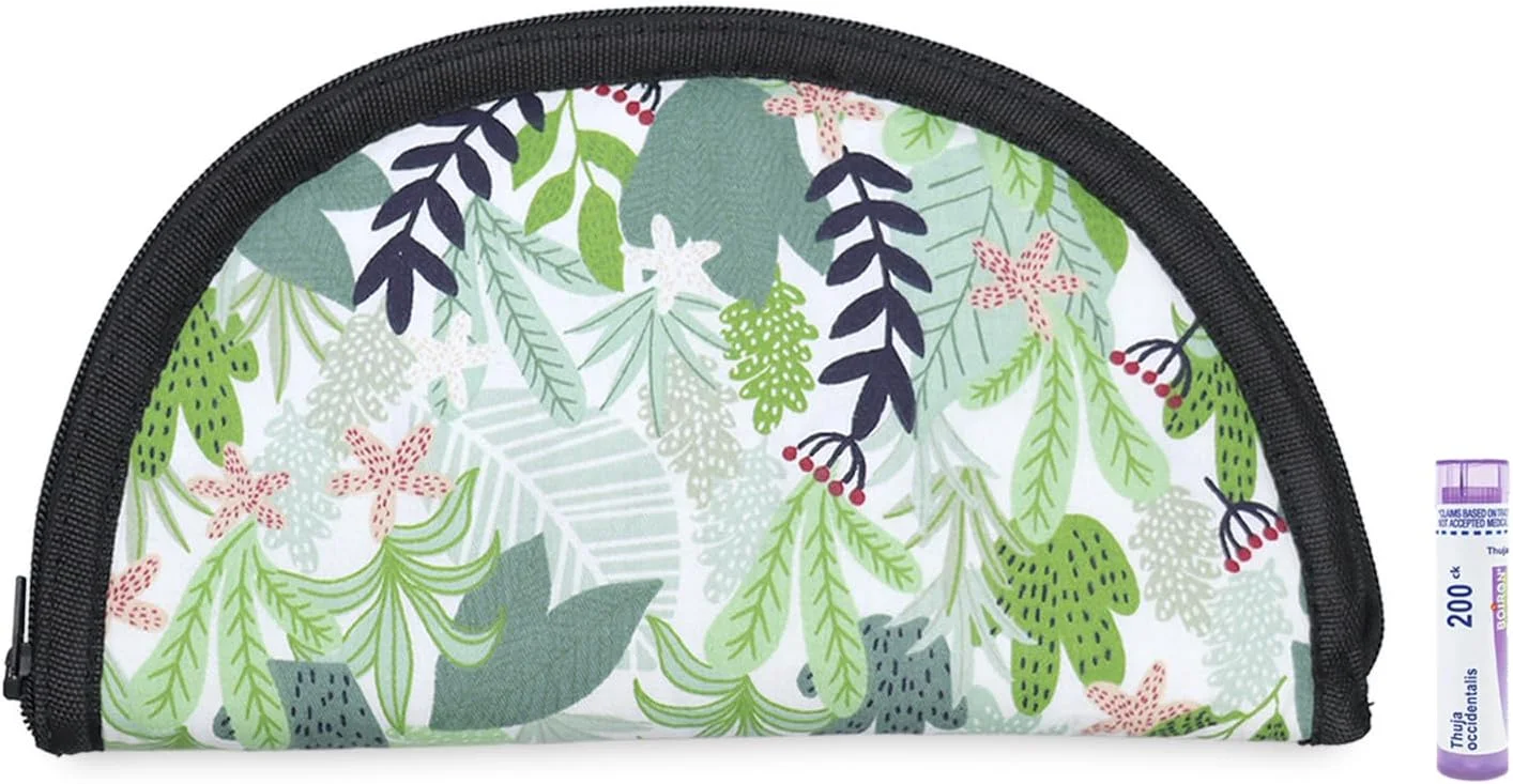 کیف نگهداری داروهای هومیوپاتی pinklilycare، بسته 2 عددی، سازمان دهنده کیف نگهداری داروهای هومیوپاتی برای 14 لوله