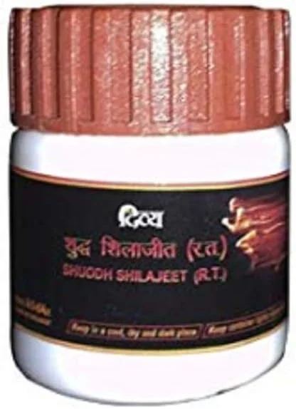 دیویا شیلاجیت ست پاتانجلی، 20 گرم (بسته 2 عددی)