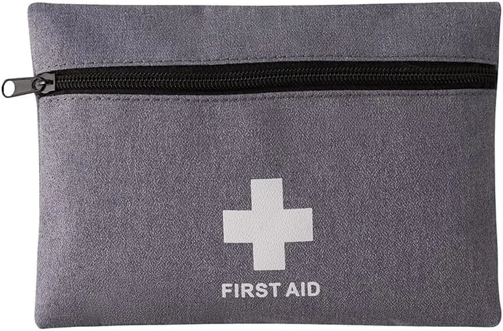 کیف نظم دهنده لوازم پزشکی مسافرتی، کیف نگهداری مناسب برای استفاده اضطراری در خانه، محل کار، کمپینگ، پیاده روی و غیره (فقط کیف)