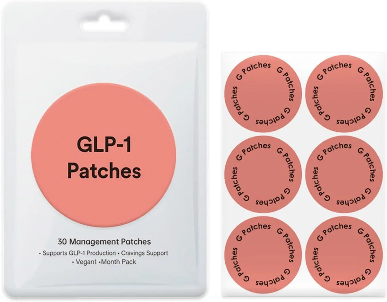 برچسب های حاوی مواد طبیعی برای بانوان و آقایان - بسته 30 روزه