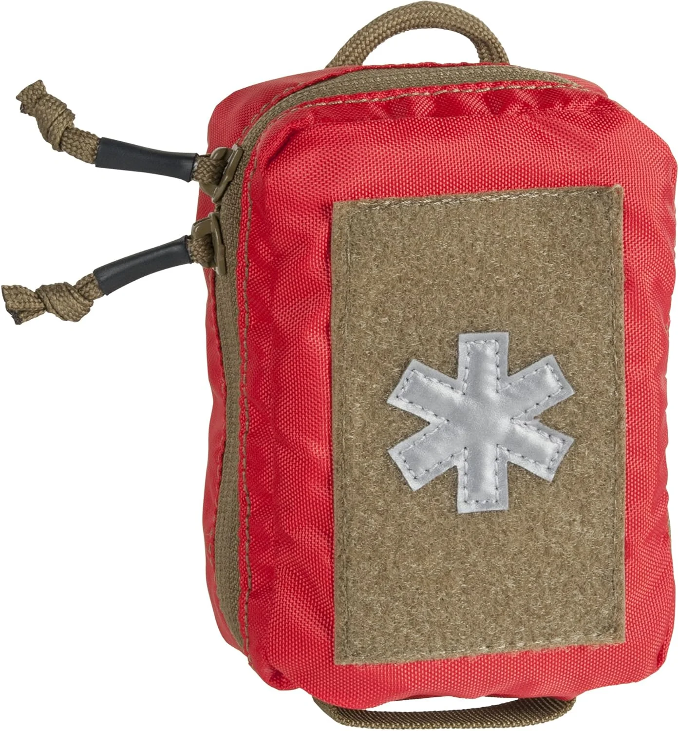 کیف کمک های اولیه کوچک هلیکون تکس، خط پزشکی، پلی استر قرمز