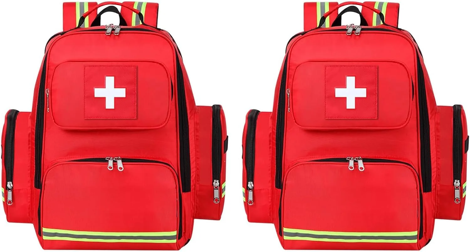 کیف کمک های اولیه Gatycallaty، کیف امدادگر پزشکی EMT، کیف خالی EMS، اورژانس، بهداشت خانگی، پیاده روی، تروما، مسافرت، کمپینگ