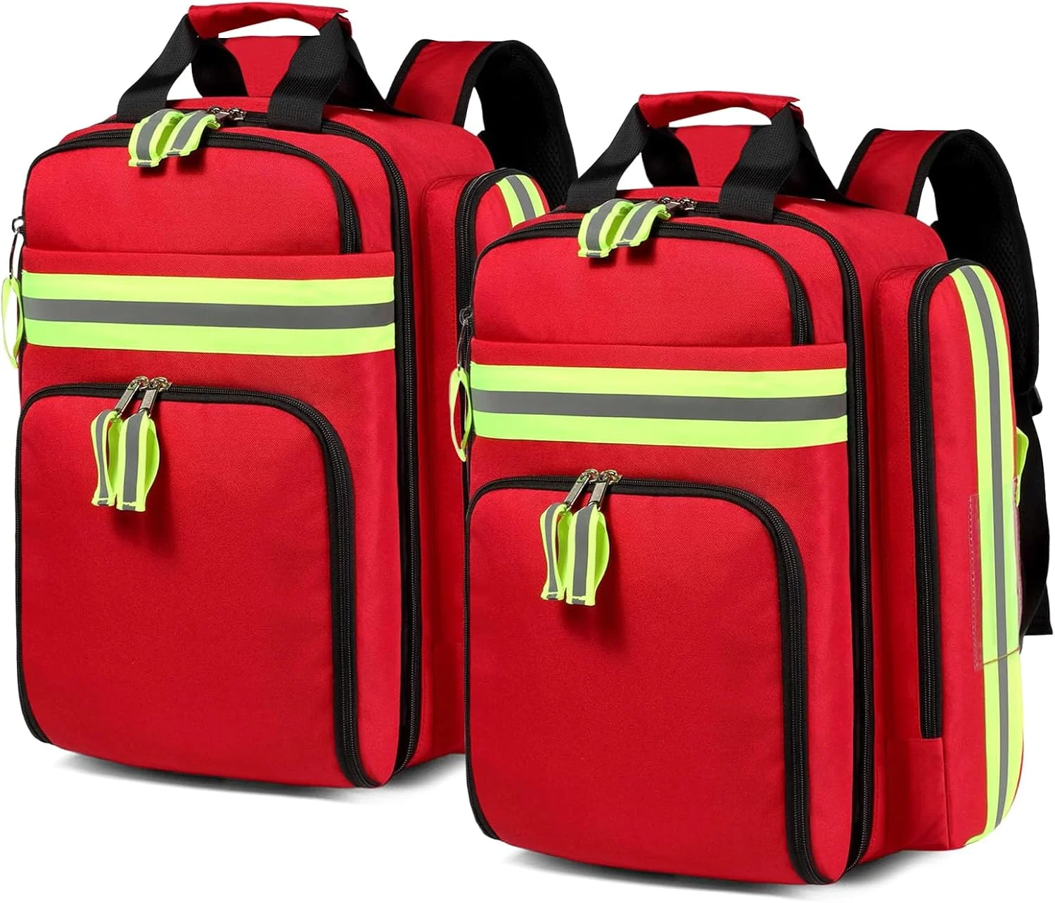 کیف کمک های اولیه خالی Gatycallaty، کیف آمبو، کیف نجات اضطراری قرمز برای امدادگران و حوادث