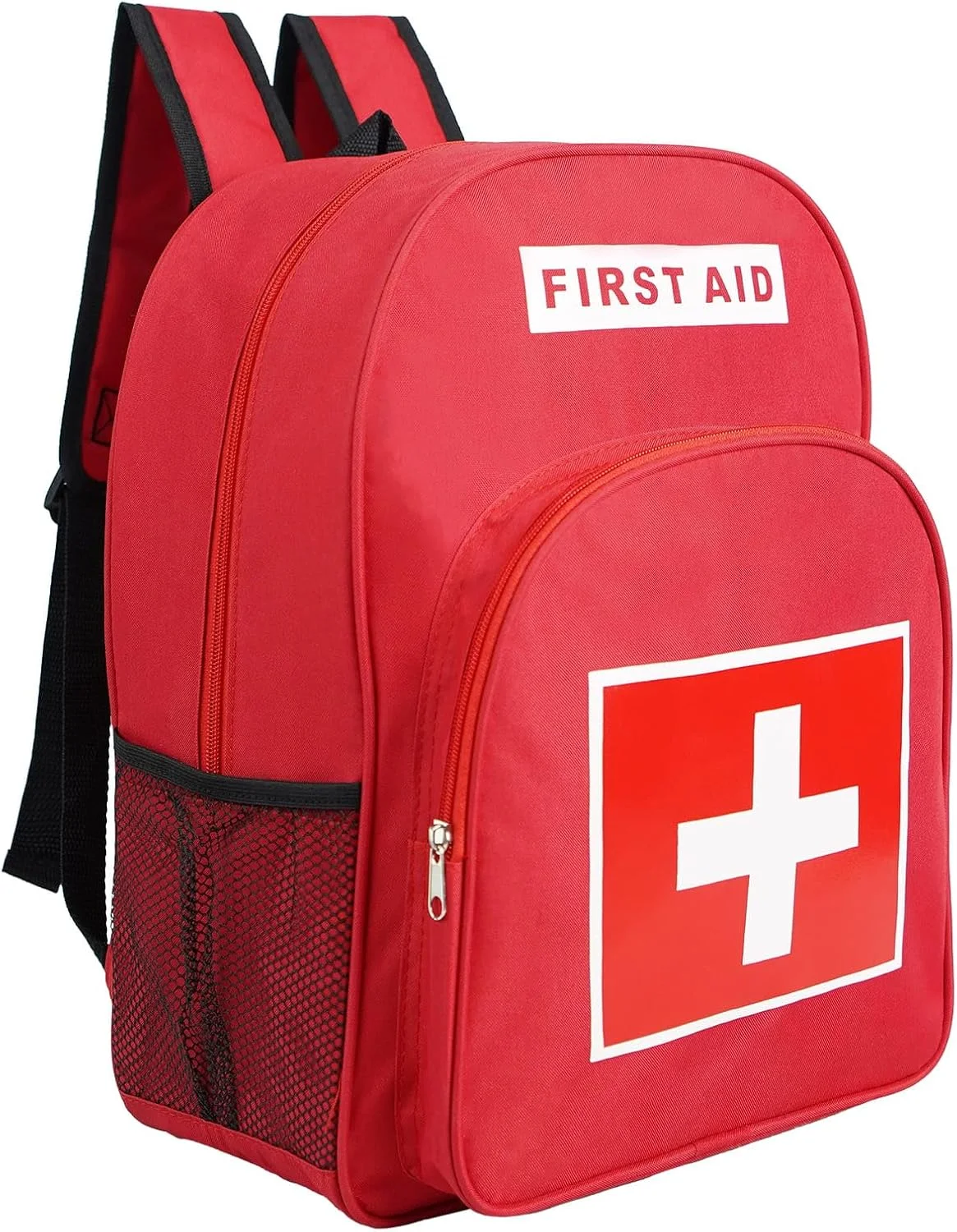 کیف کمک های اولیه حیوان خانگی من، کیف پزشکی اضطراری، ضد آب و با ظرفیت بزرگ، کیف کمک های اولیه خالی، ایده آل برای دفتر کار، تکنسین های اورژانس و پیراپزشکان