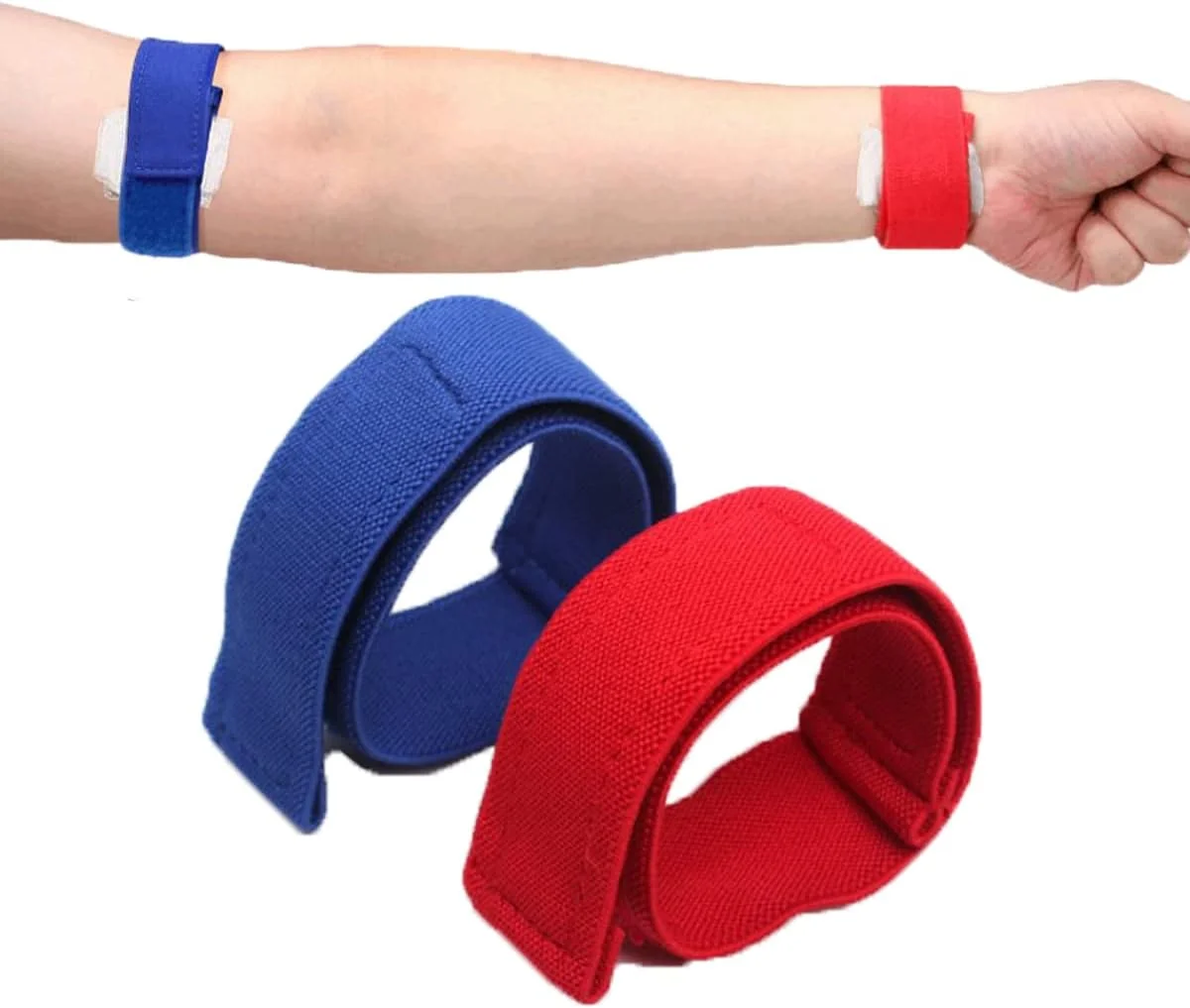 باند فشاری اورژانسی، ست بانداژ شریان شیمی‌درمانی کمک‌های اولیه، باند هموستاتیک سریع رها شونده پزشکی، 2 عدد (M)