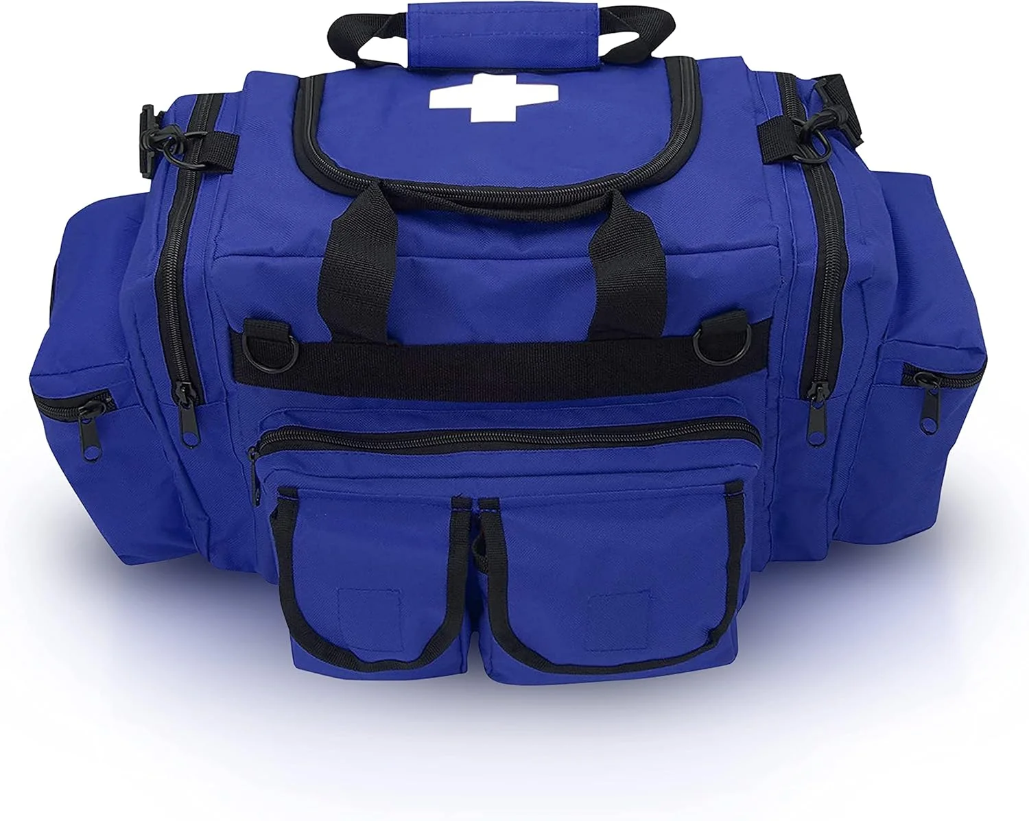 کیف کمک های اولیه ASA TECHMED، کیف اورژانس پزشکی EMS، مدل لوکس، آبی