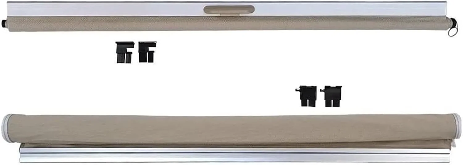 سایبان آفتابگیر جلو و عقب خودرو مناسب برای Q7 مدل 2007-2015 (بژ)