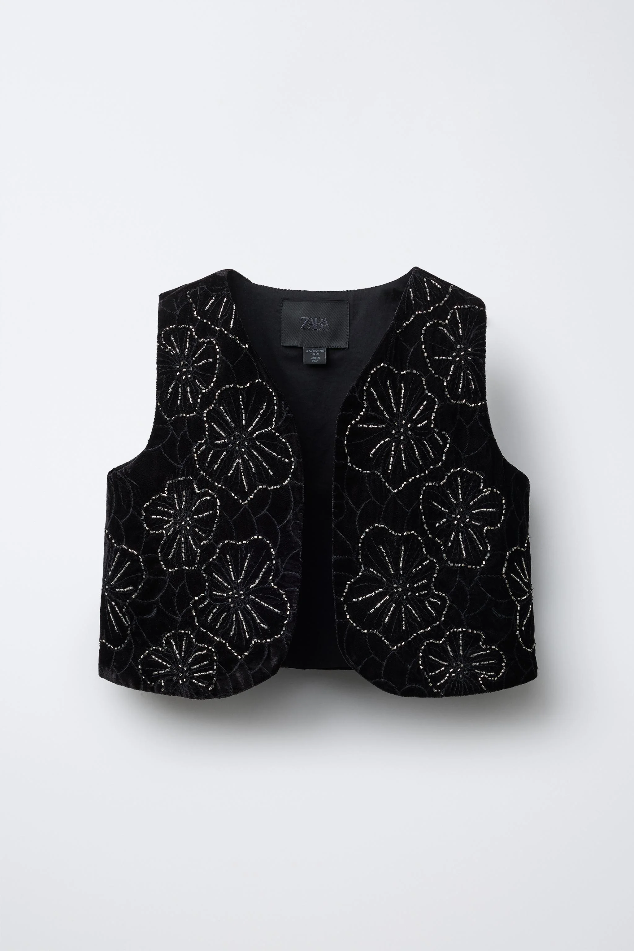 جلیقه مخمل دکمه‌دار