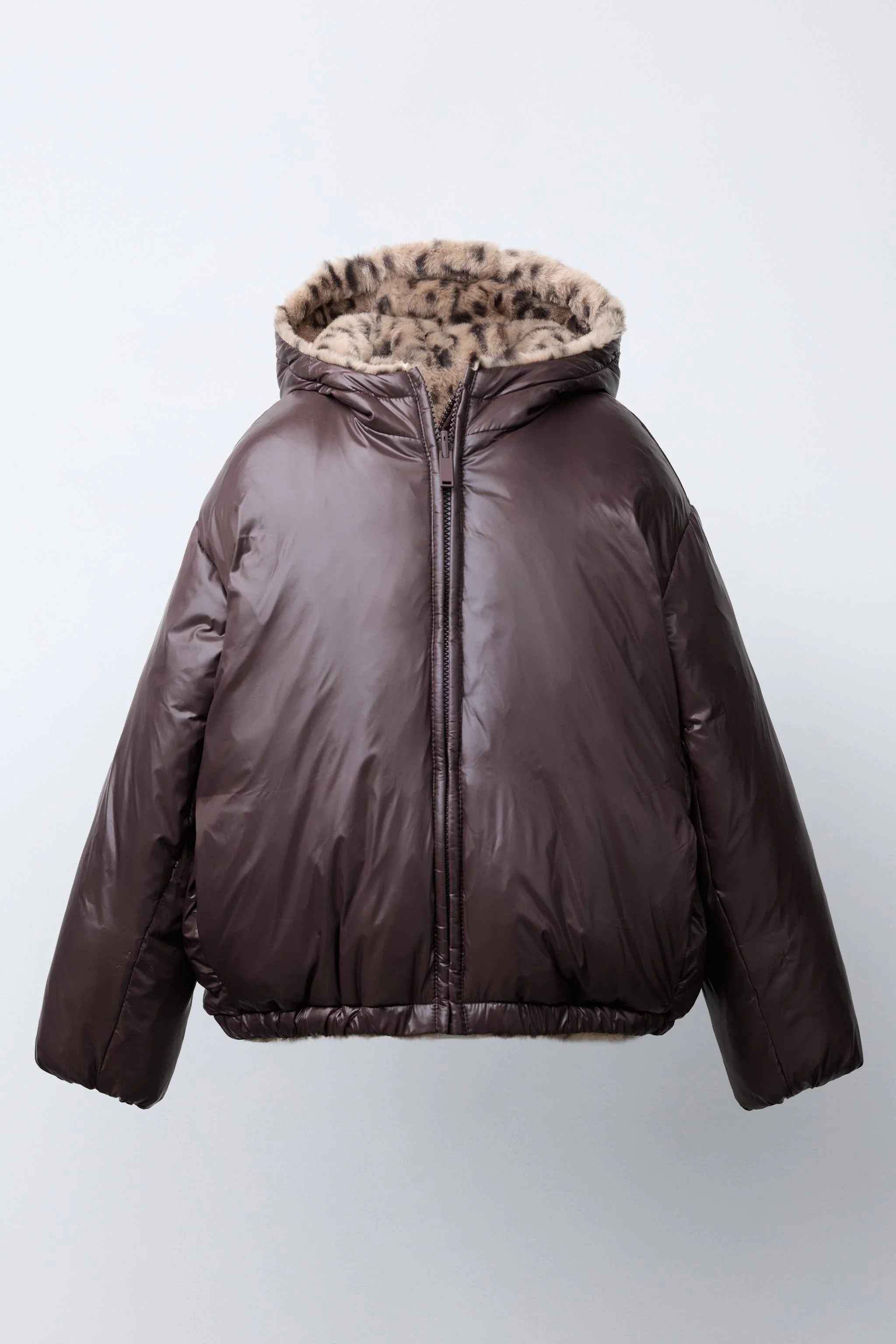 ژاکت خز مصنوعی طرح حیوانات دو رو