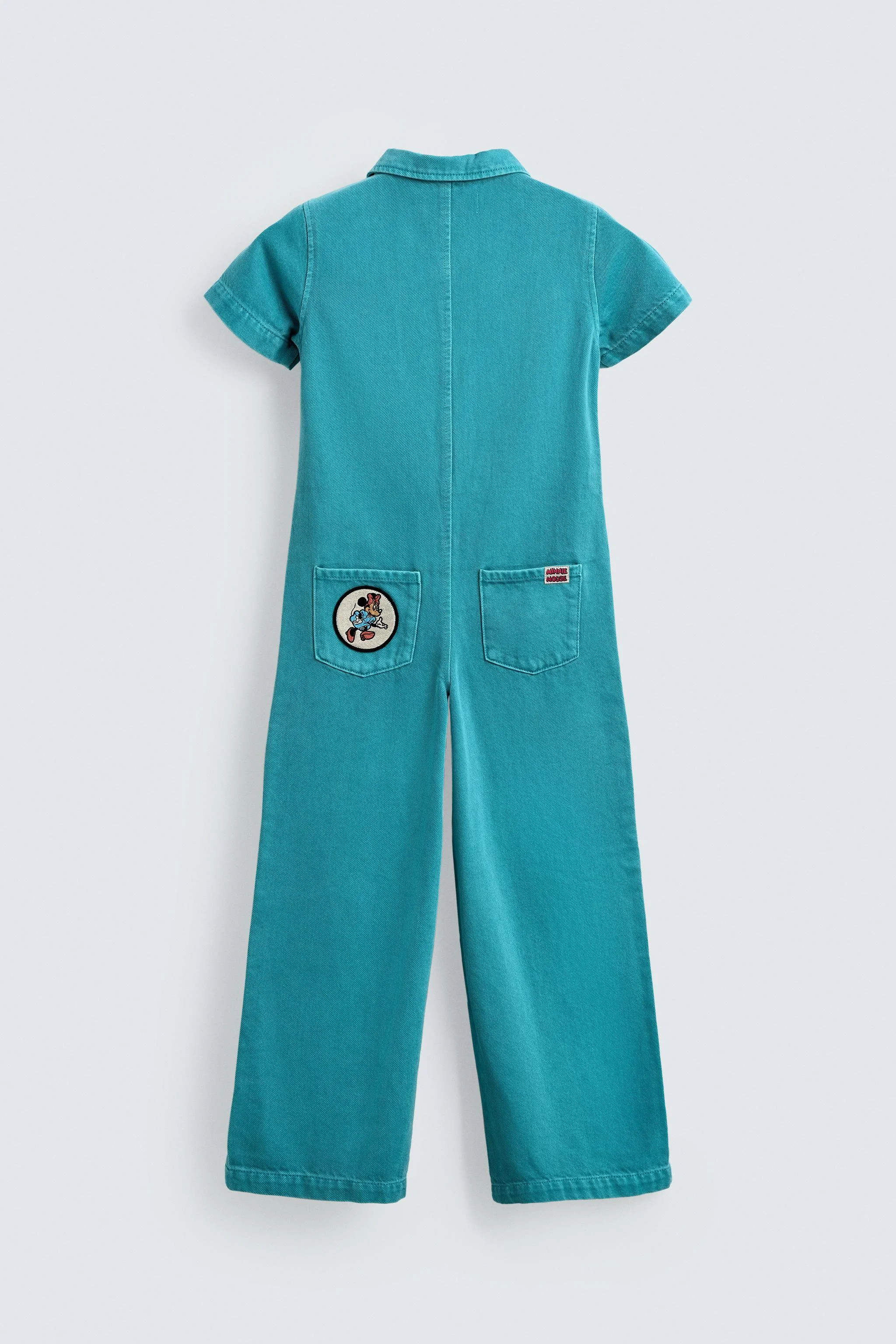 سرهمی جین گلدوزی شده هری لمبرت برای زارا ایکس دیزنی