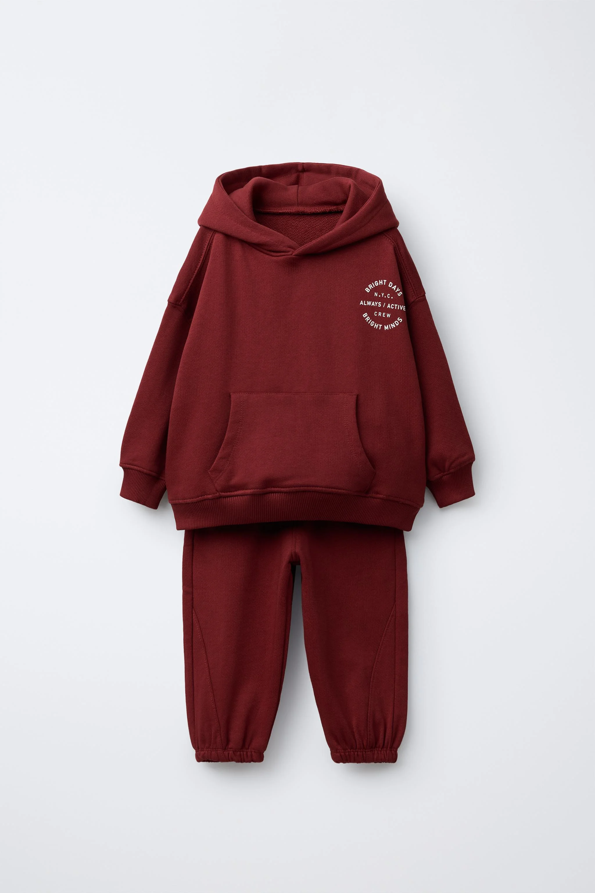 ست بلوز آستین بلند و شلوار جاگر