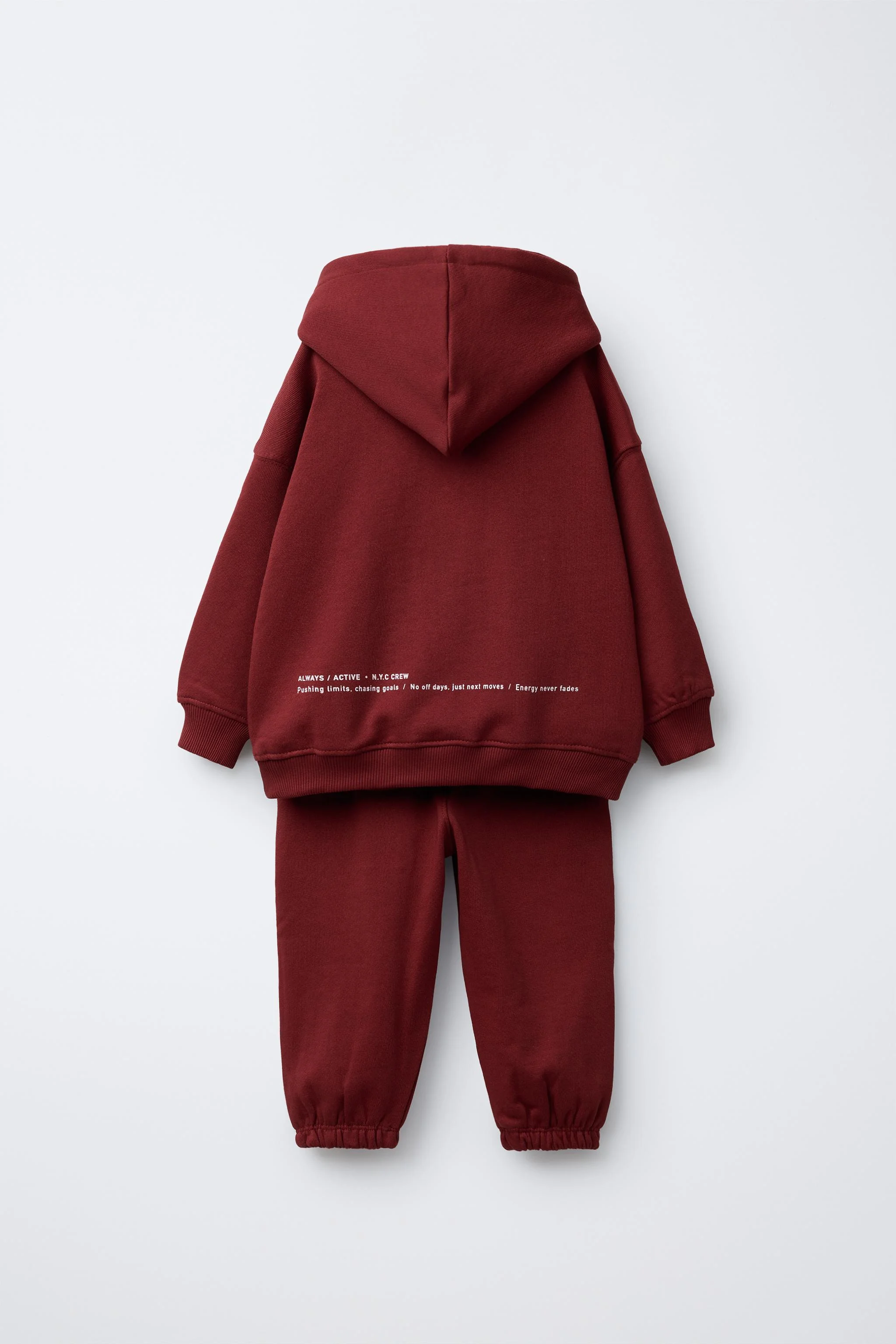 ست بلوز آستین بلند و شلوار جاگر