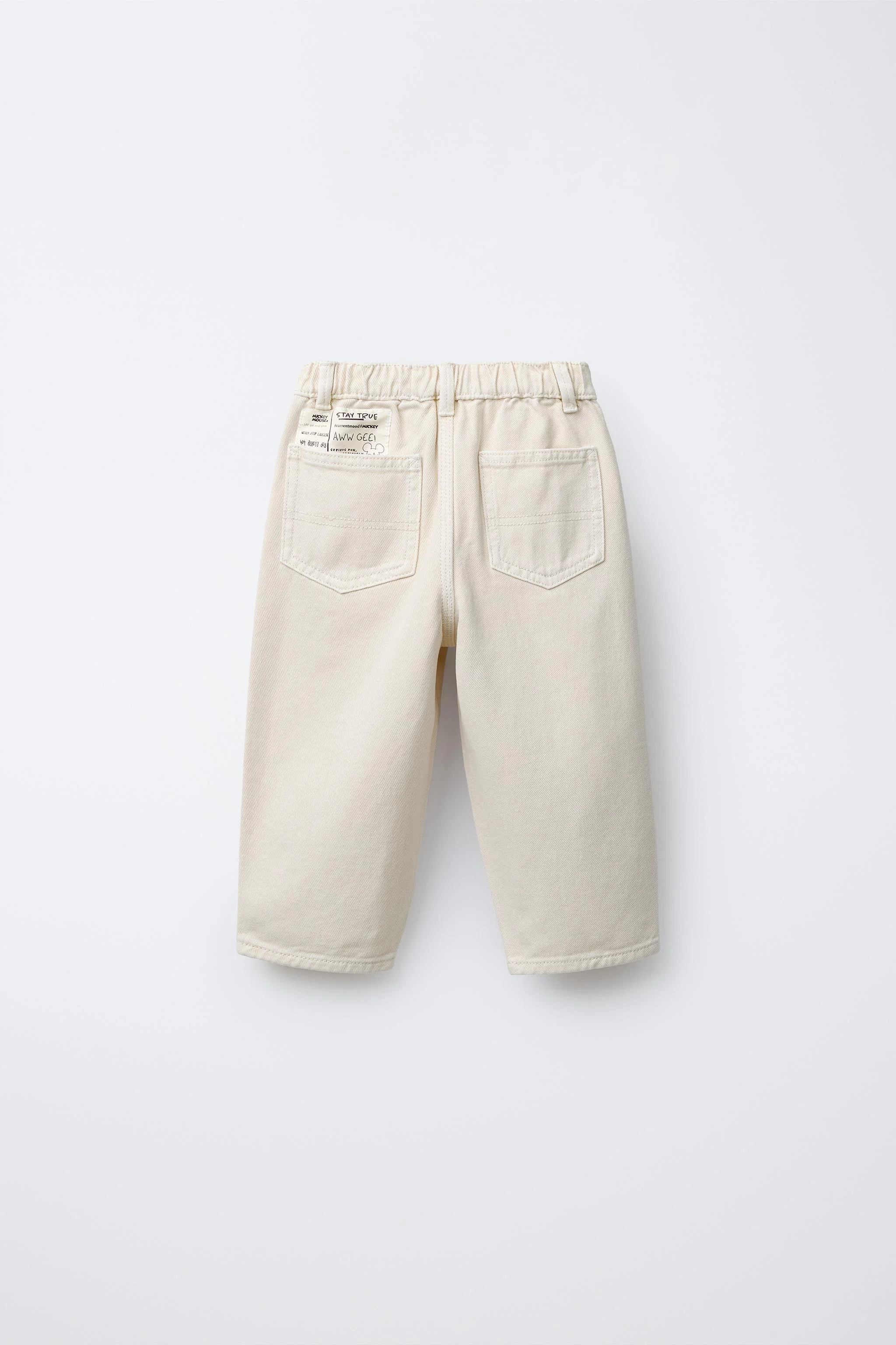 شلوار توییل بگ با طرح میکی موس © دیزنی