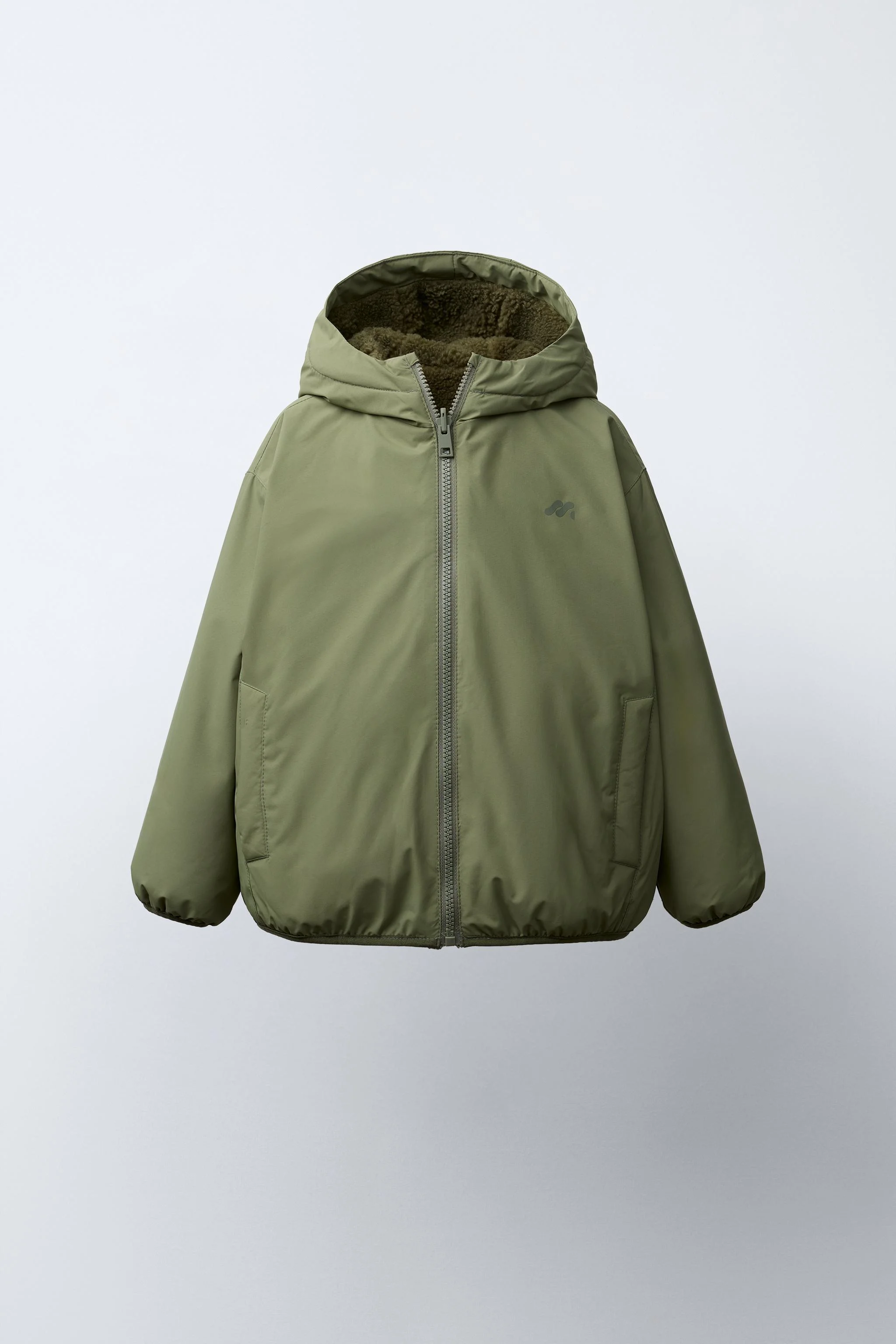 ژاکت دو رو با لوگو، ضد آب