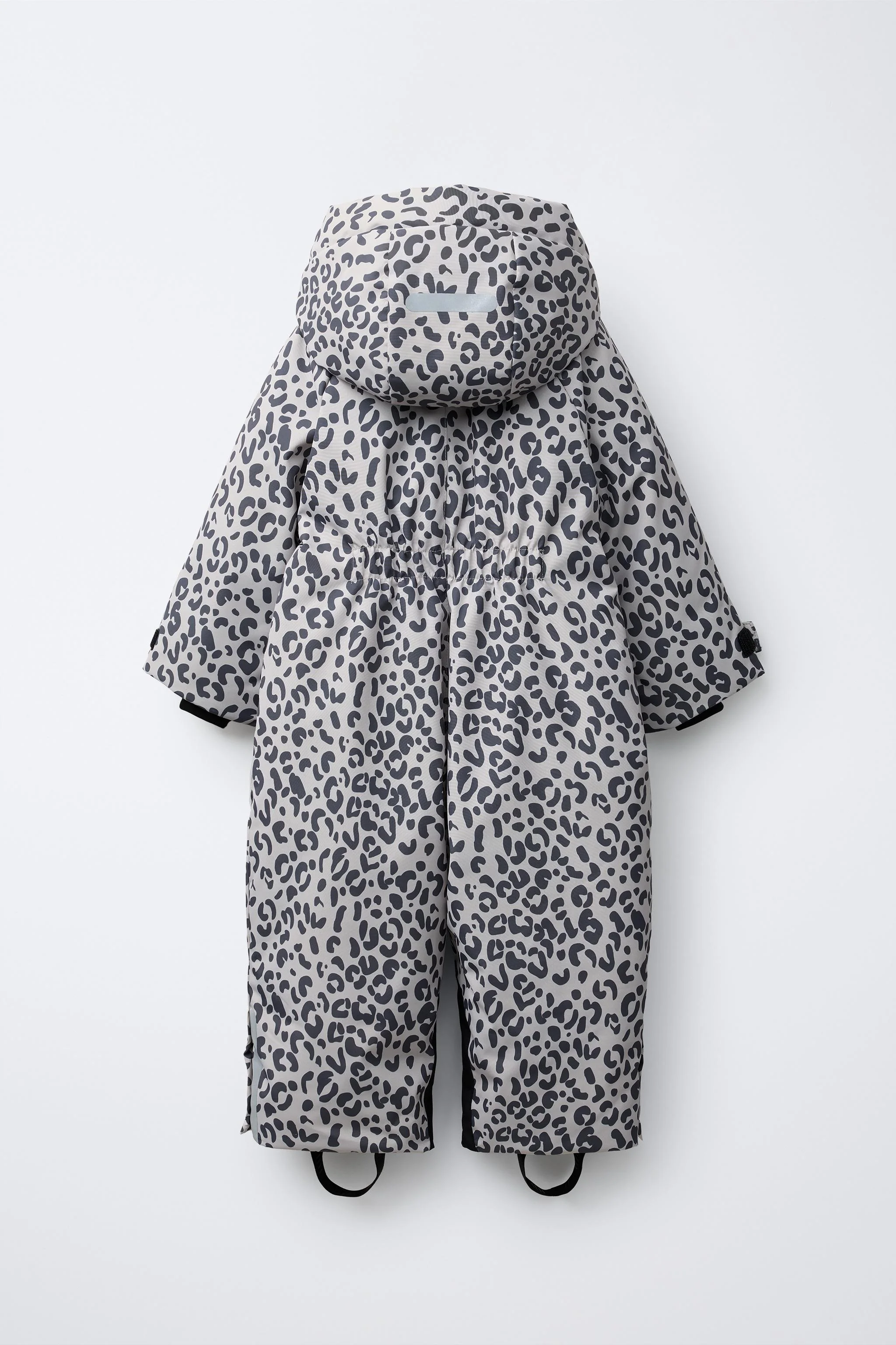 جامپسوت طرح حیوانات ضد آب و ضد باد