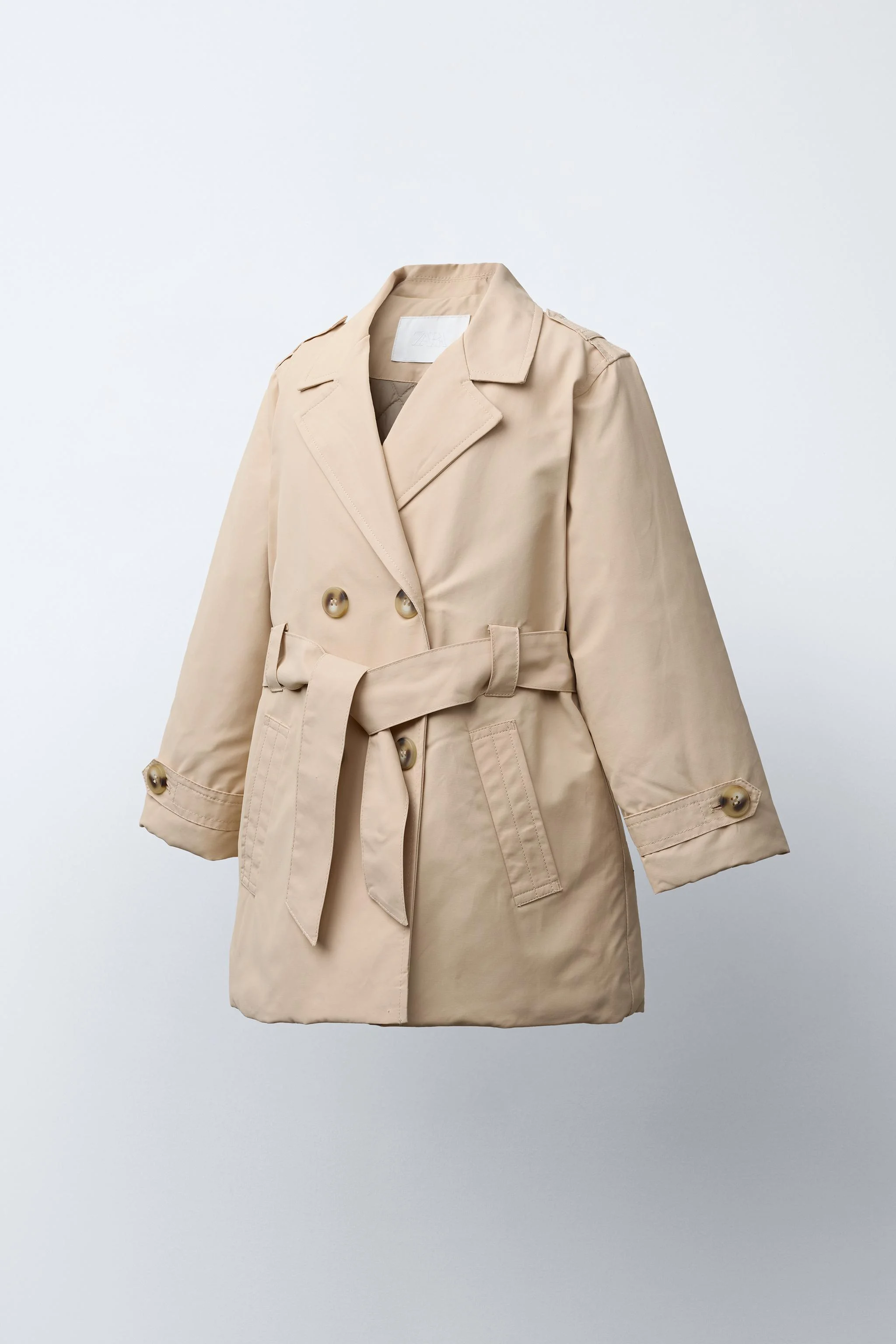 بارانی ترنچ لحافی با کمربند بارانی ترنچ لحافی با کمربند