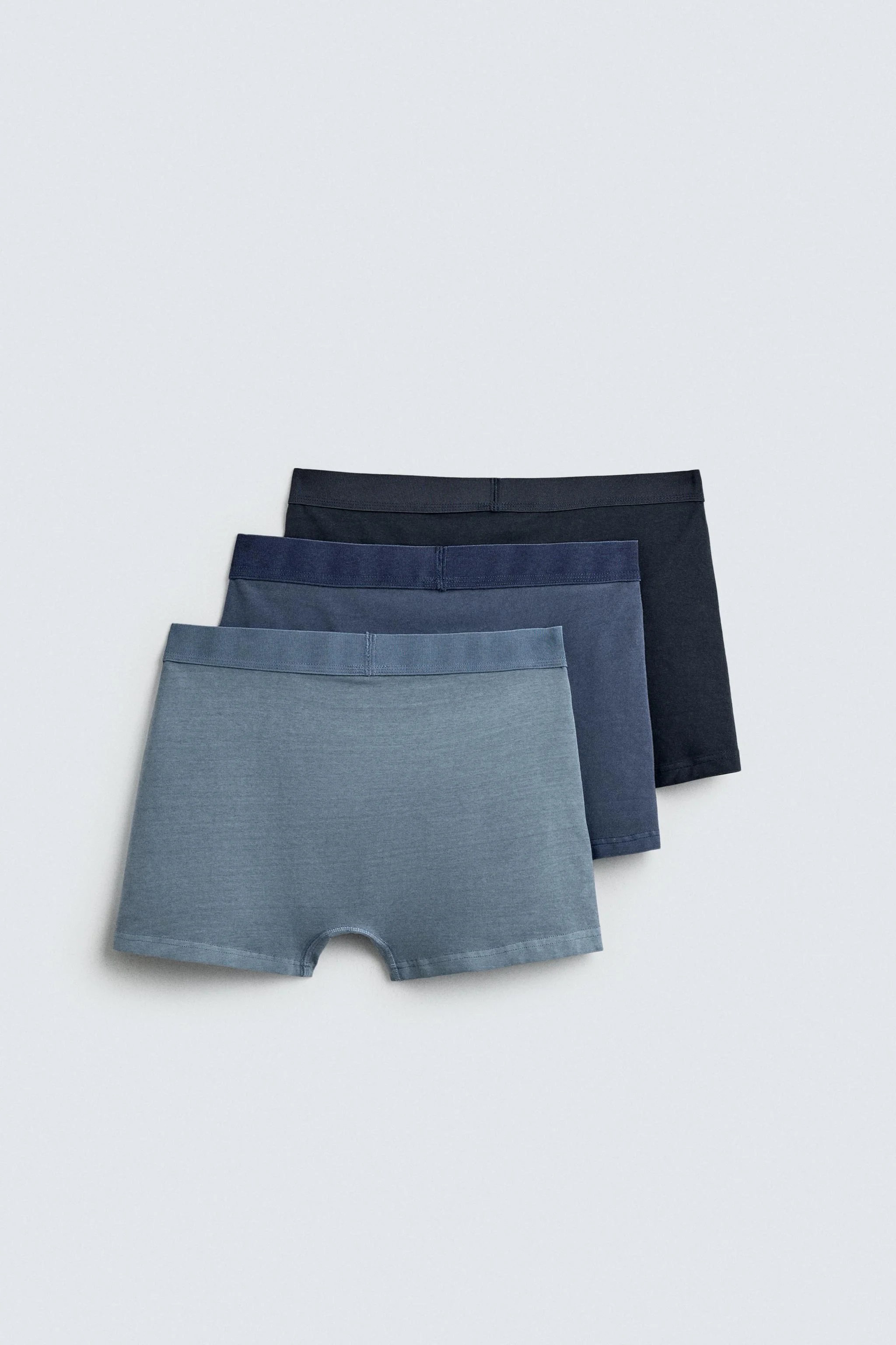 بسته سه عددی شورت باکسر نرم