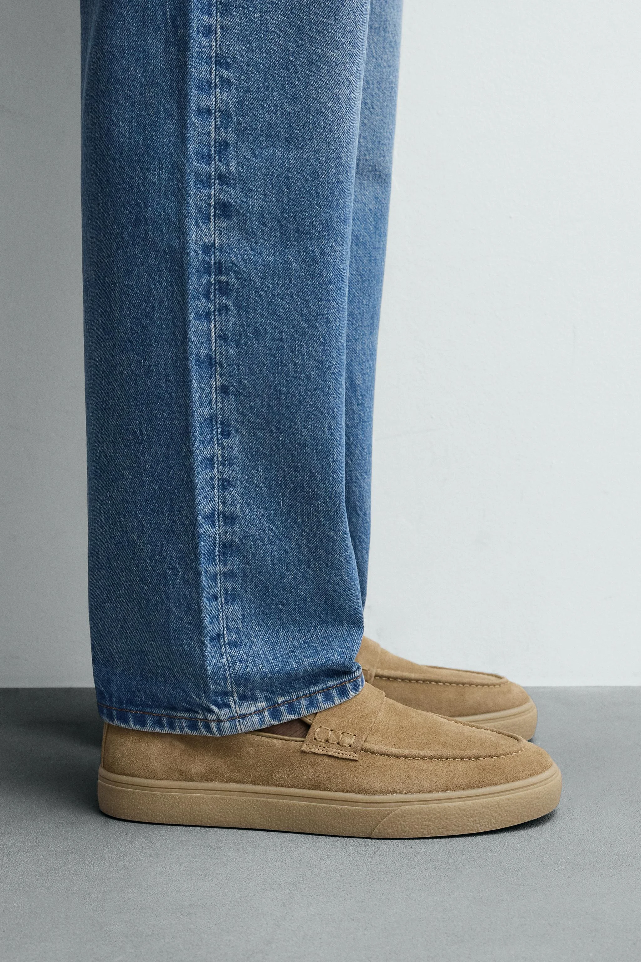 کفش کالج چرم روزمره