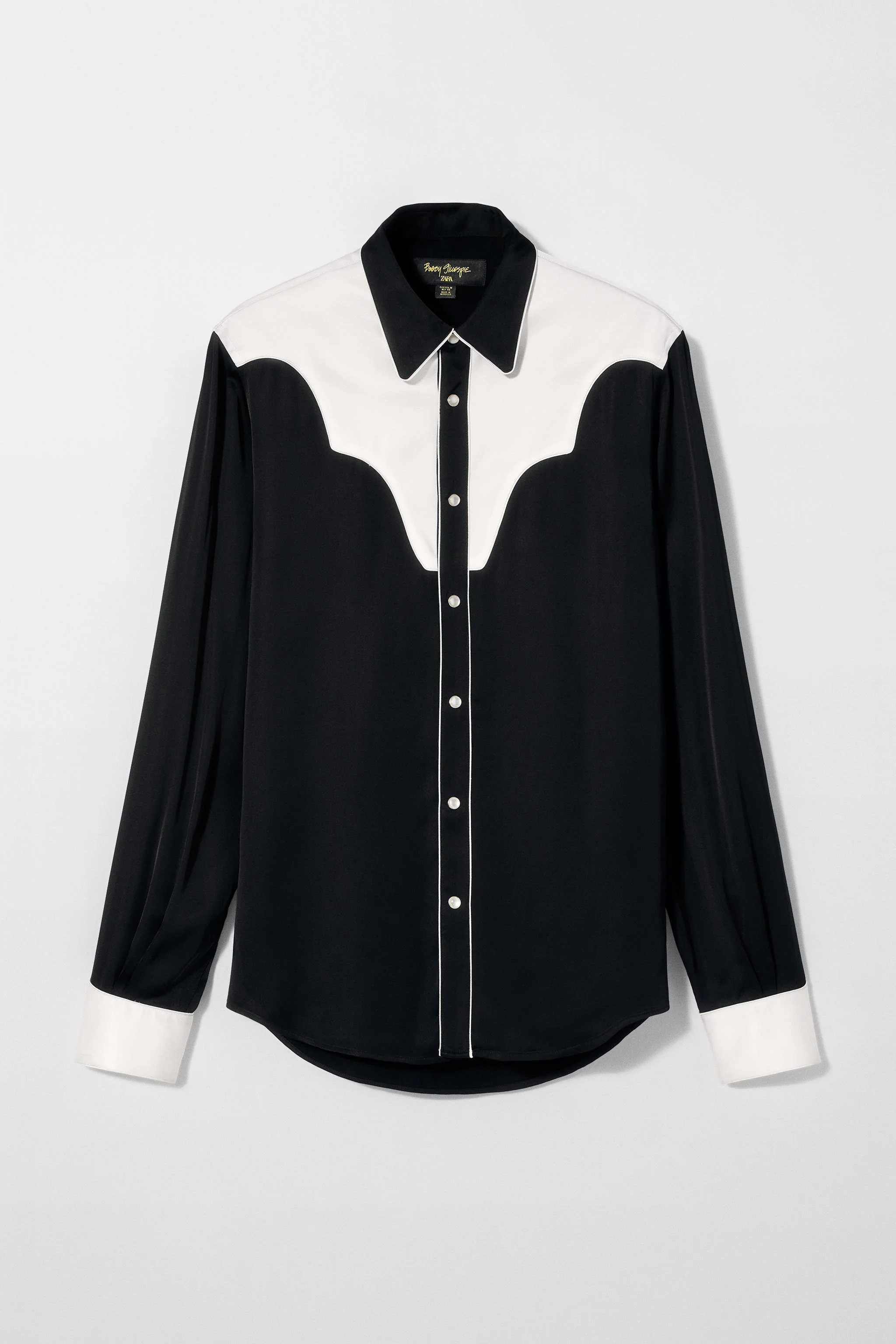 پیراهن وسترن متضاد بابی گیلسپی ایکس زارا پیراهن وسترن متضاد بابی گیلسپی ایکس زارا