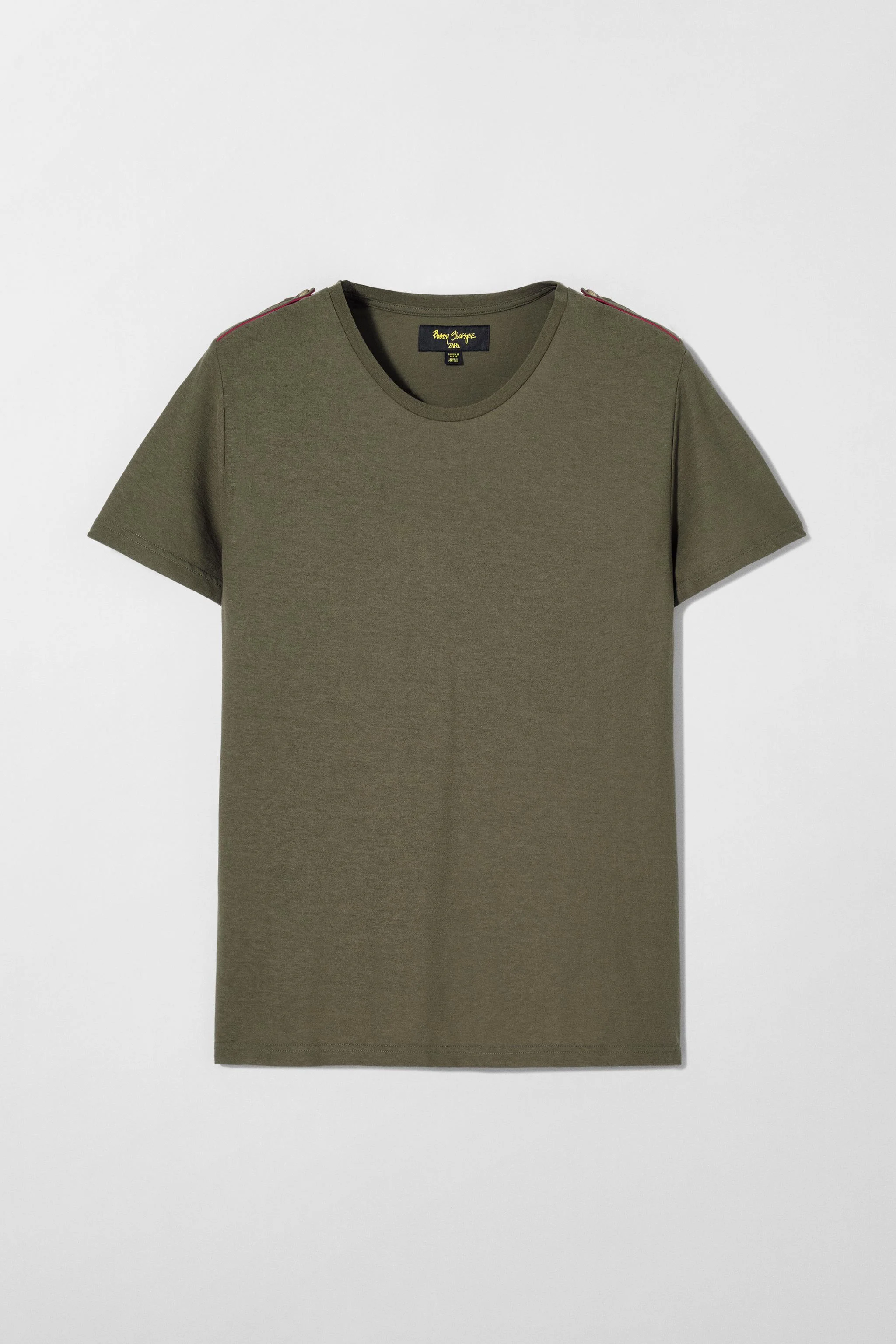 تی شرت جذب BOBBY GILLESPIE X ZARA