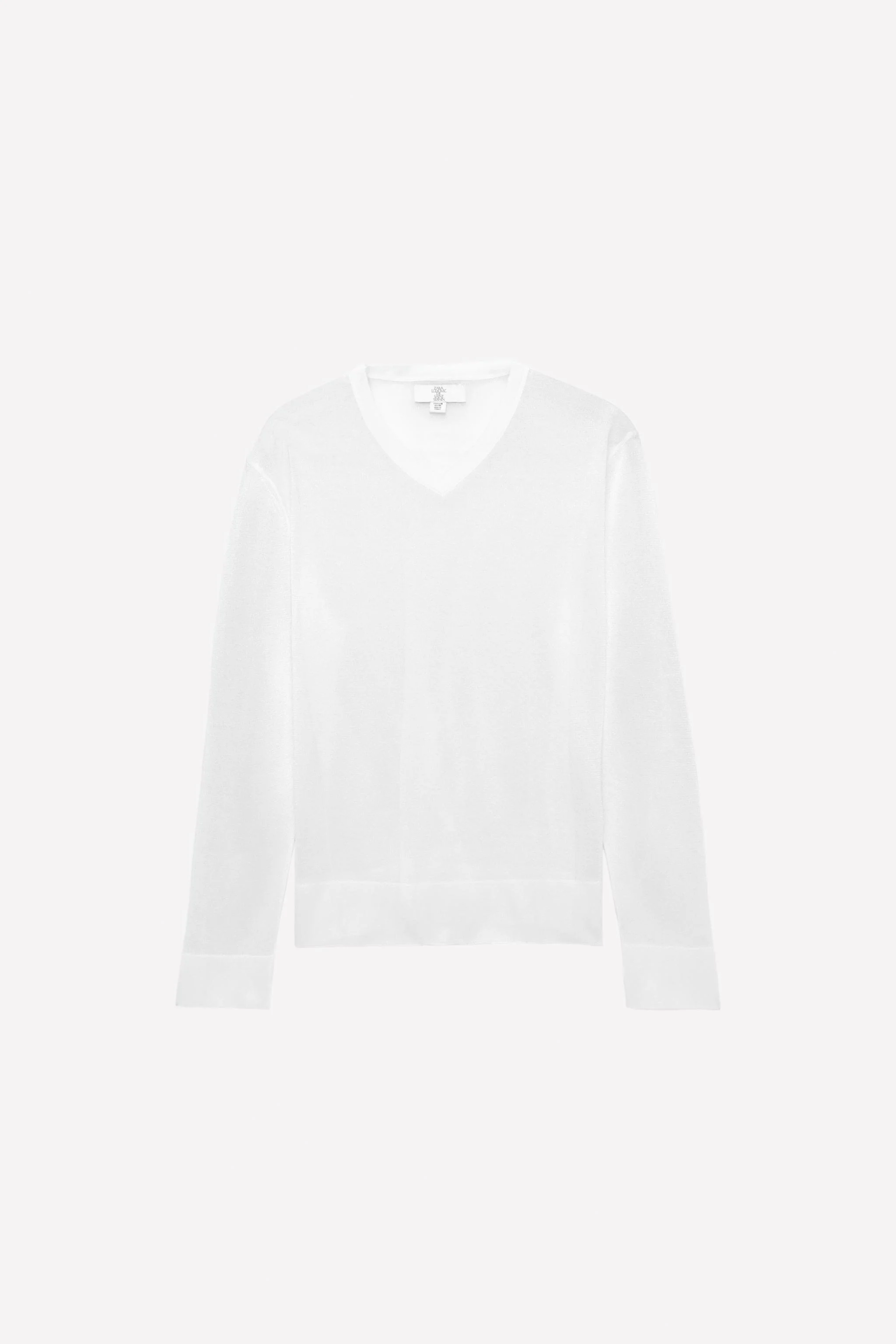 پلیور بافت نیمه شفاف لودویک دی سن سرنین x زارا