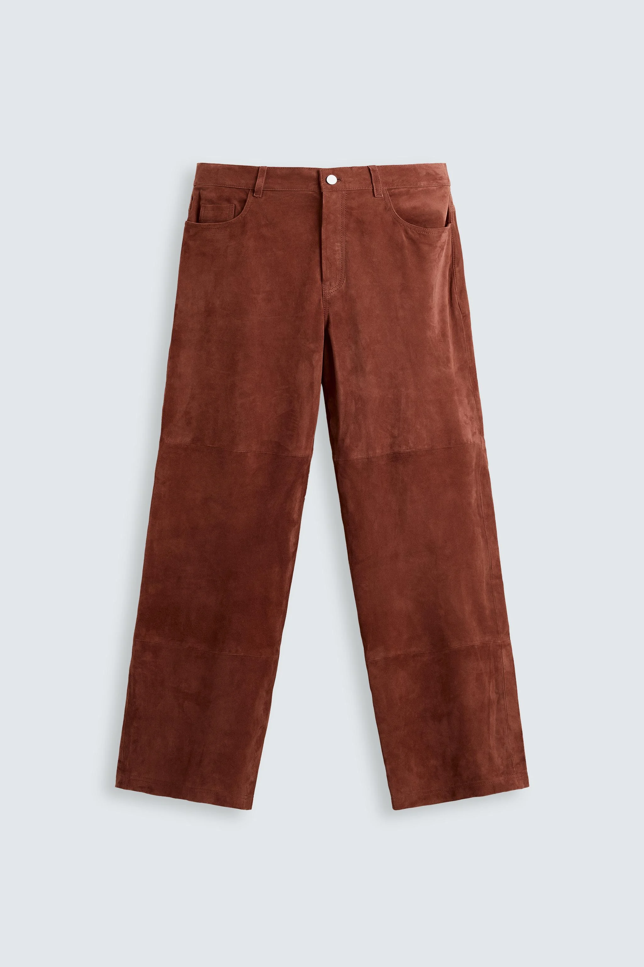 LIMITED EDITION SUEDE LEATHER TROUSERS