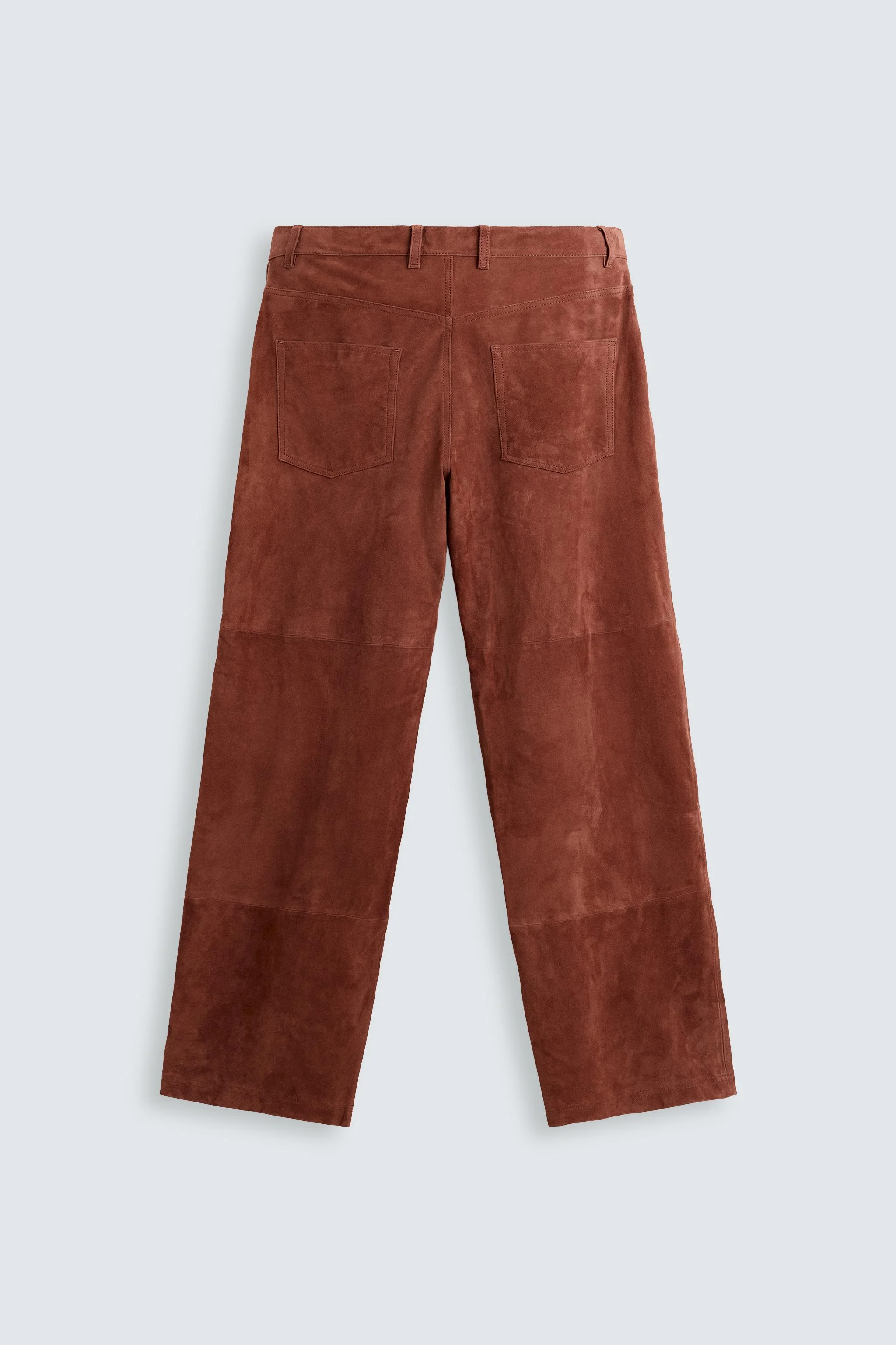 LIMITED EDITION SUEDE LEATHER TROUSERS