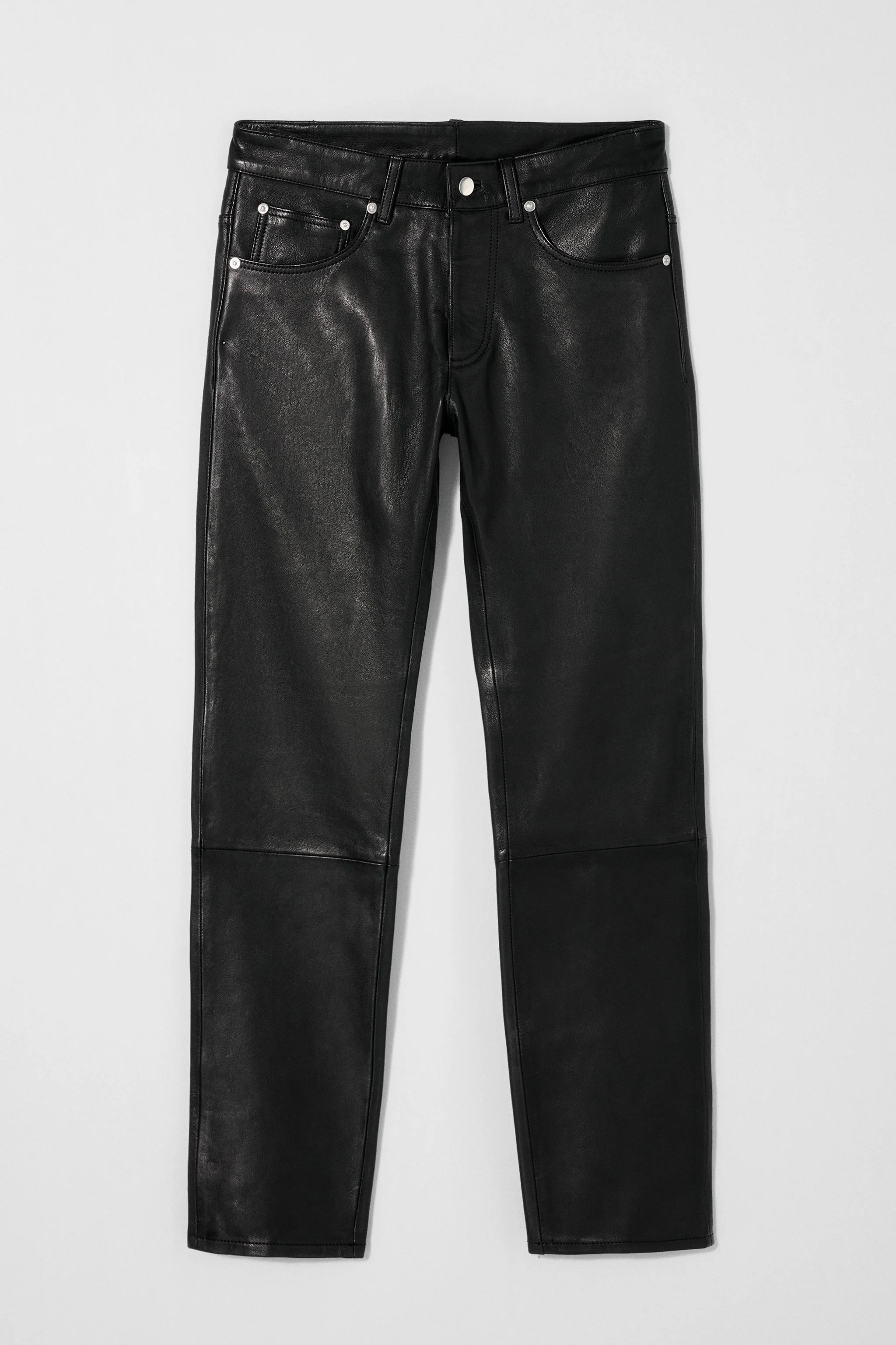LEATHER TROUSERS BOBBY GILLESPIE X ZARA