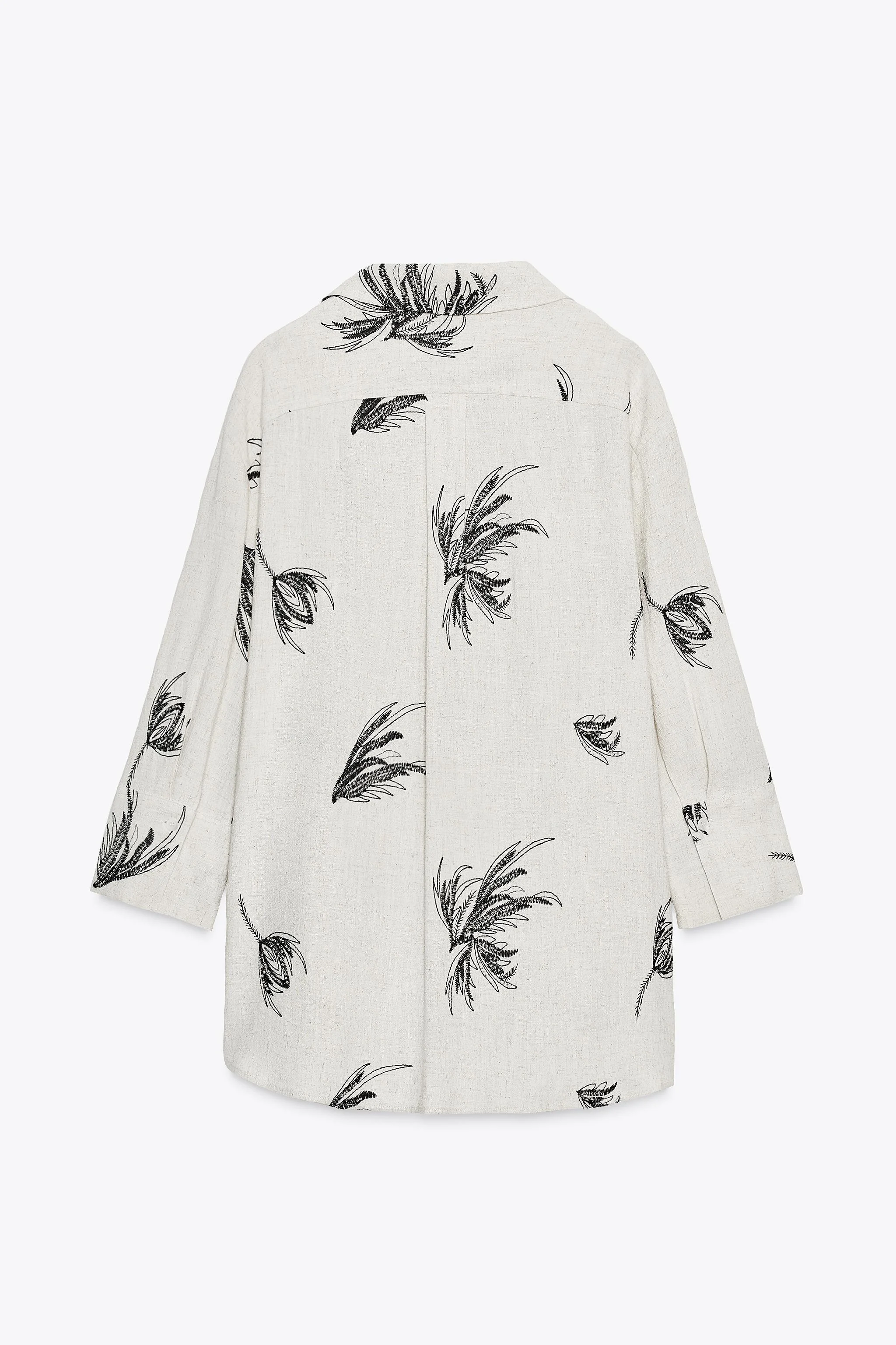 ZW COLLECTION EMBROIDERED SHIRT ZW COLLECTION EMBROIDERED SHIRT