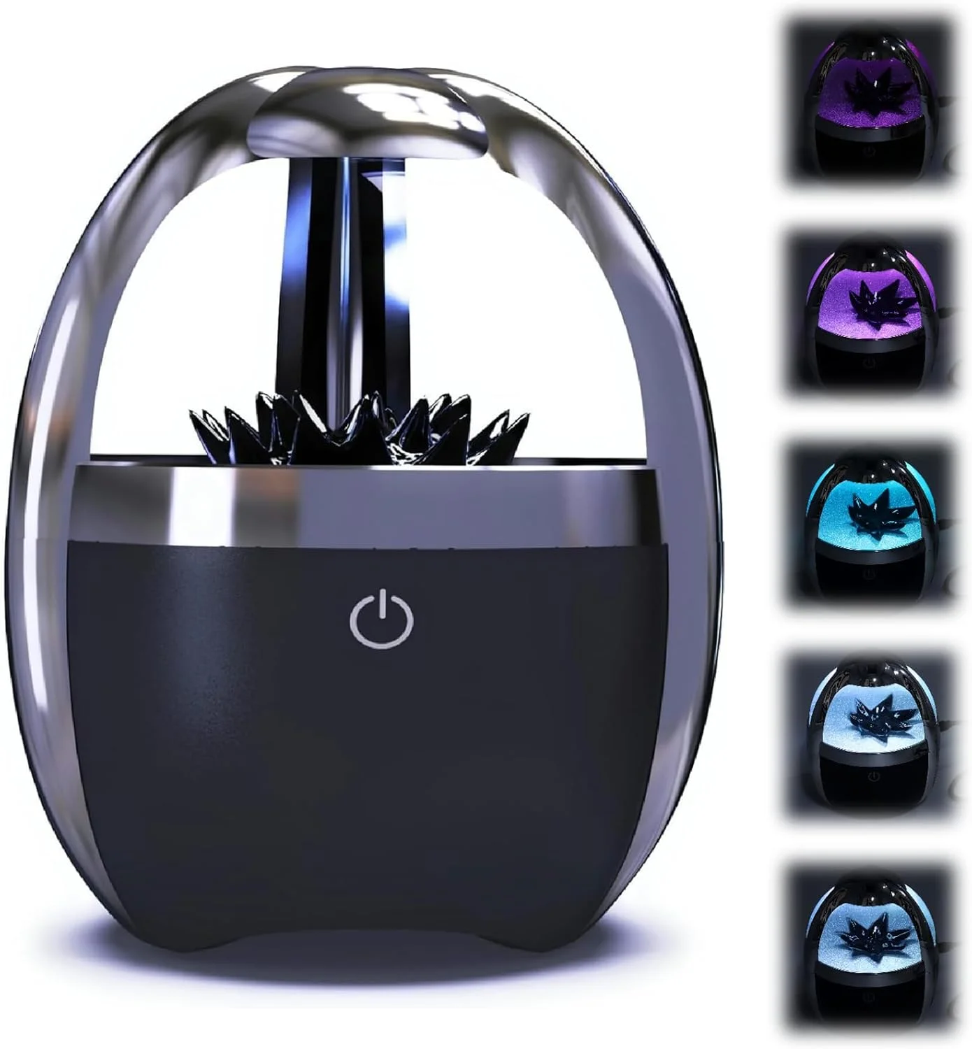 اسپیکر رقصنده فروفلوید Jiawu، اسپیکر بلوتوثی جذاب، زنده شدن موسیقی با فروفلوید رقصنده، لامپ نمایشگر فروفلوید مایع مغناطیسی شفاف، دکور رومیزی