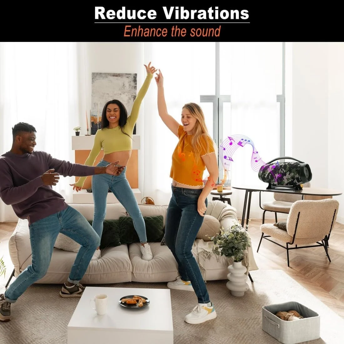 پایه رومیزی برای بلندگوهای JBL Boombox 3/Boombox 2/Boombox، پایه بلندگوی اکریلیک، پایه نمایش رومیزی، پایه بادوام، برای دکوراسیون منزل، نگهداری بلندگوی خانگی، پایه نمایش برای JBL Boombox