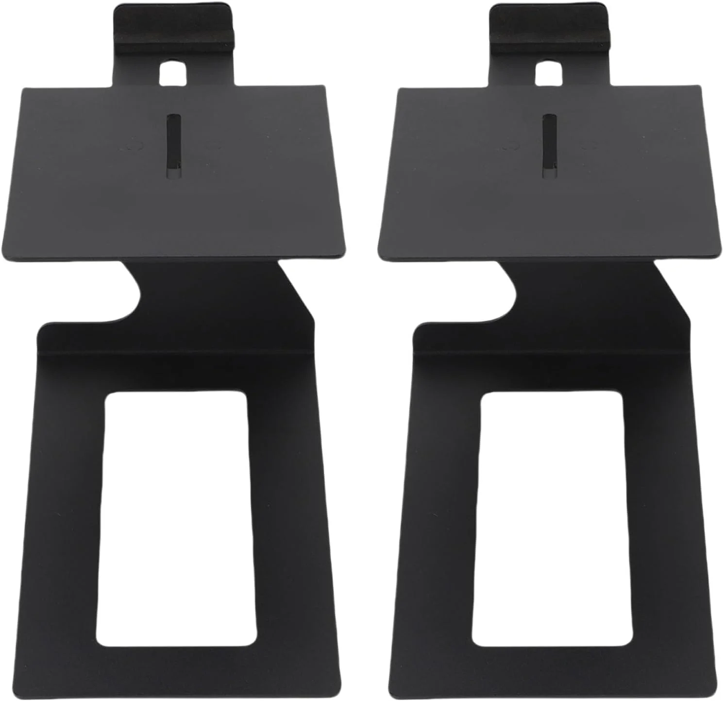 پایه رومیزی بلندگو با پدهای EVA، پایه های فولادی کربنی برای بلندگوهای کامپیوتر کوچک و متوسط