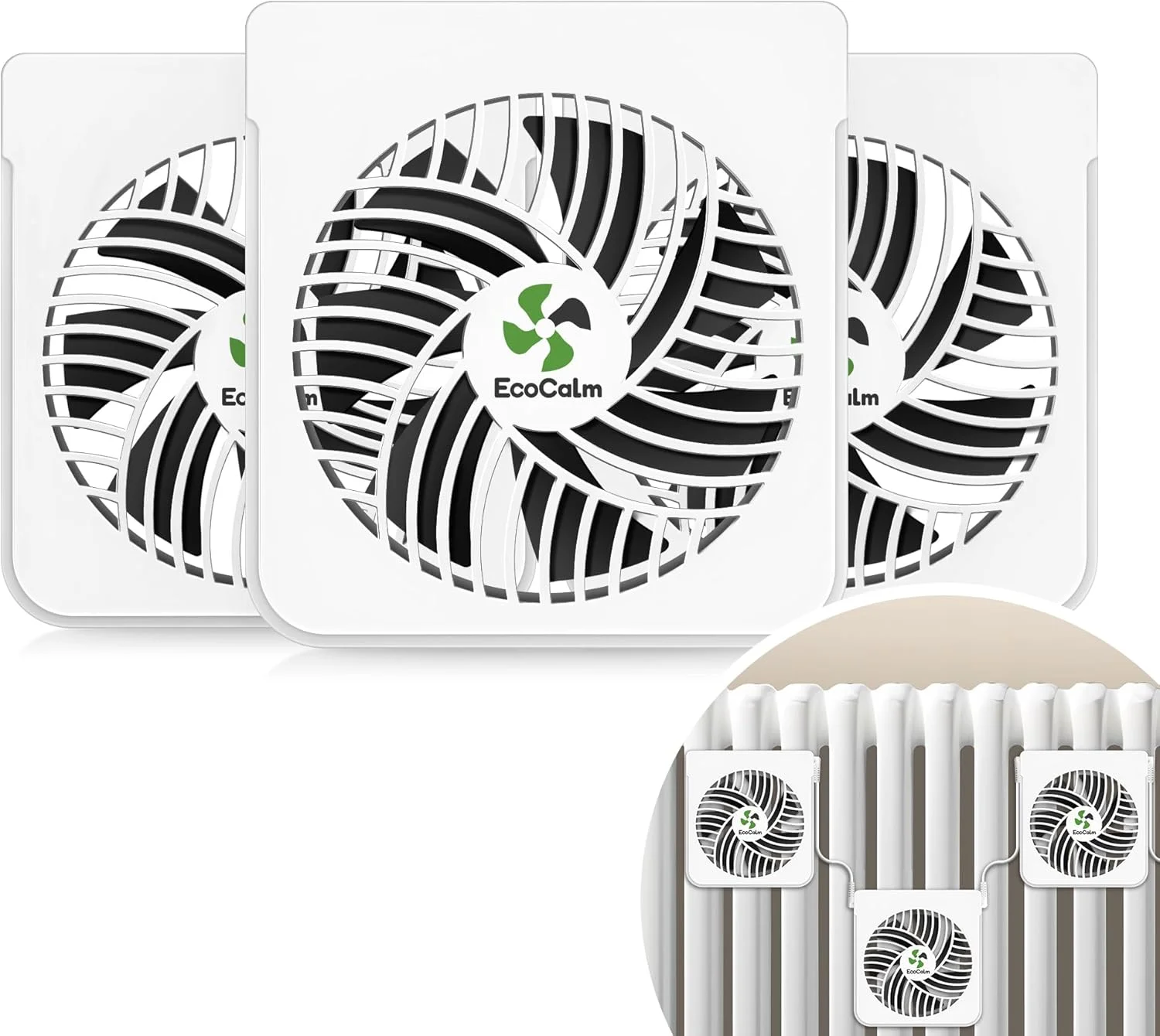 فن رادیاتور با آهنربا برای رادیاتورهای چدنی، فن بخاری مغناطیسی با ترموستات هوشمند، فن گرمایشی باعث افزایش راندمان گرمایش و صرفه جویی می شود