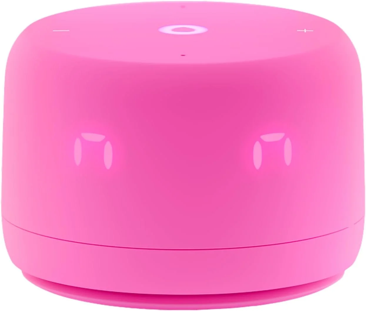 یاندو یاسمینا لایت | اسپیکر هوشمند با هوش مصنوعی | صدای کامل، عملکرد برجسته، اتصال استریو | صحبت به زبان انگلیسی و عربی | فیلم ها، سریال ها، موسیقی، قرآن نامحدود یاندو پلی | معلم و مترجم کودکان | صورتی