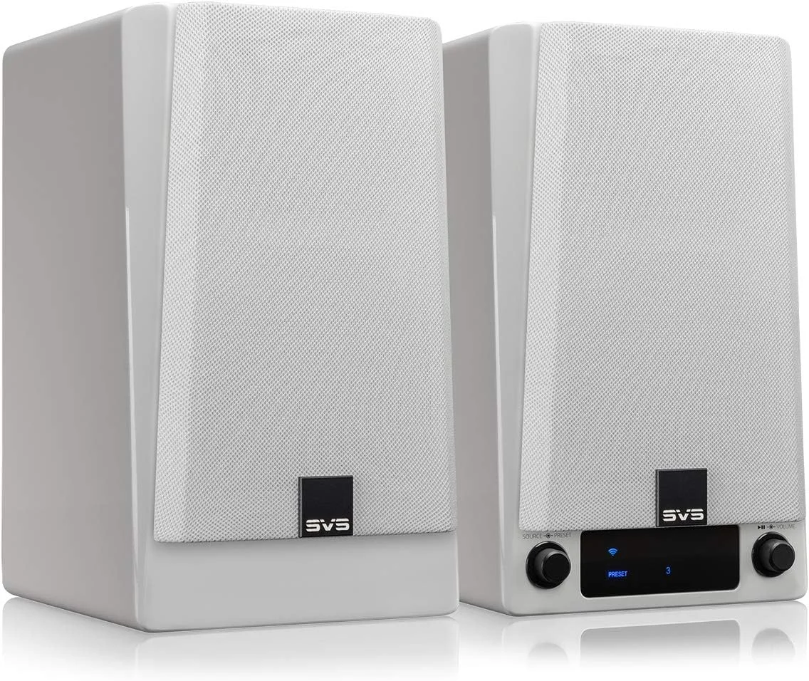 سیستم بلندگوی بی‌سیم SVS Prime، سیستم بلندگوی فعال بی‌سیم SVS Prime (سفید براق) - سفید براق (بسته 1 عددی)، بلوتوث