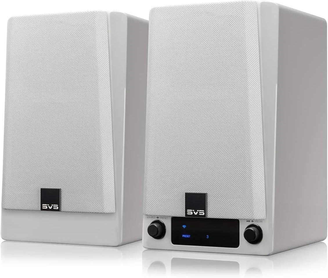 سیستم بلندگوی بی‌سیم SVS Prime، سیستم بلندگوی فعال بی‌سیم SVS Prime (سفید براق) - سفید براق (بسته 1 عددی)، بلوتوث