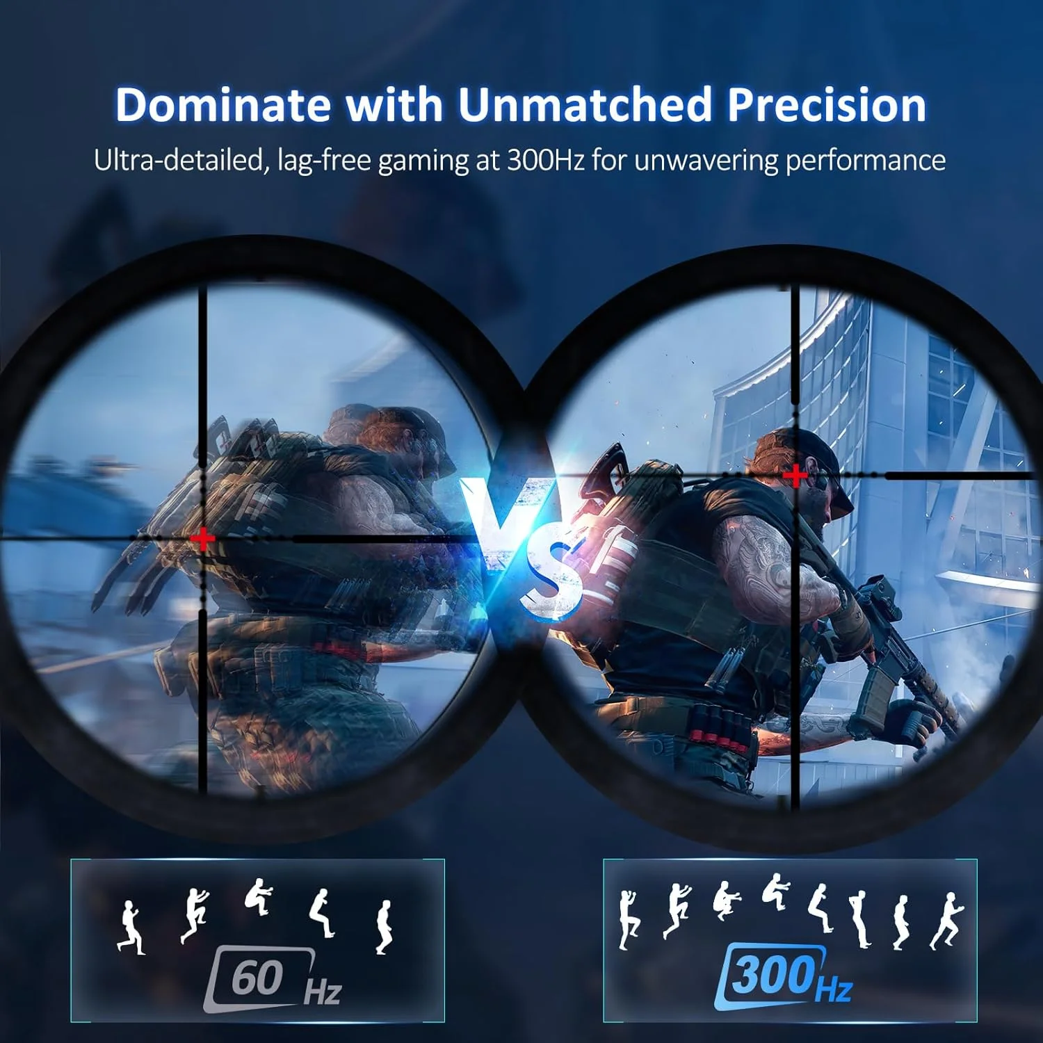 مانیتور قابل حمل 17.3 اینچی NexiGo 300Hz مدل (NG17FGQ-S)، سازگار با FreeSync و G-SYNC، صفحه نمایش FHD IPS مخصوص بازی، دارای بلندگوهای دوگانه و محافظت از چشم با پورت های HDMI/Type C برای لپ تاپ، کامپیوتر، مک و کنسول، دارای پایه داخلی