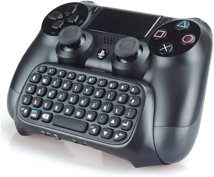 کیبورد مینی بلوتوث بی‌سیم Numskull سازگار با دسته بازی پلی استیشن 4 DualShock 4