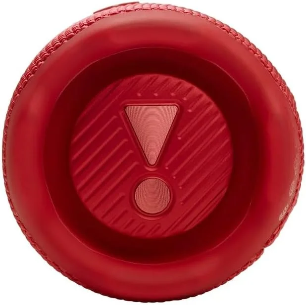 اسپیکر بلوتوثی قابل حمل JBL Flip 7، مقاوم در برابر آب با استاندارد IP68، مقاوم در برابر گرد و غبار، مقاوم در برابر افتادن، سیستم PushLock، تقویت صدای هوش مصنوعی، باتری 16 ساعته، کیف محافظ سخت Megen (قرمز)