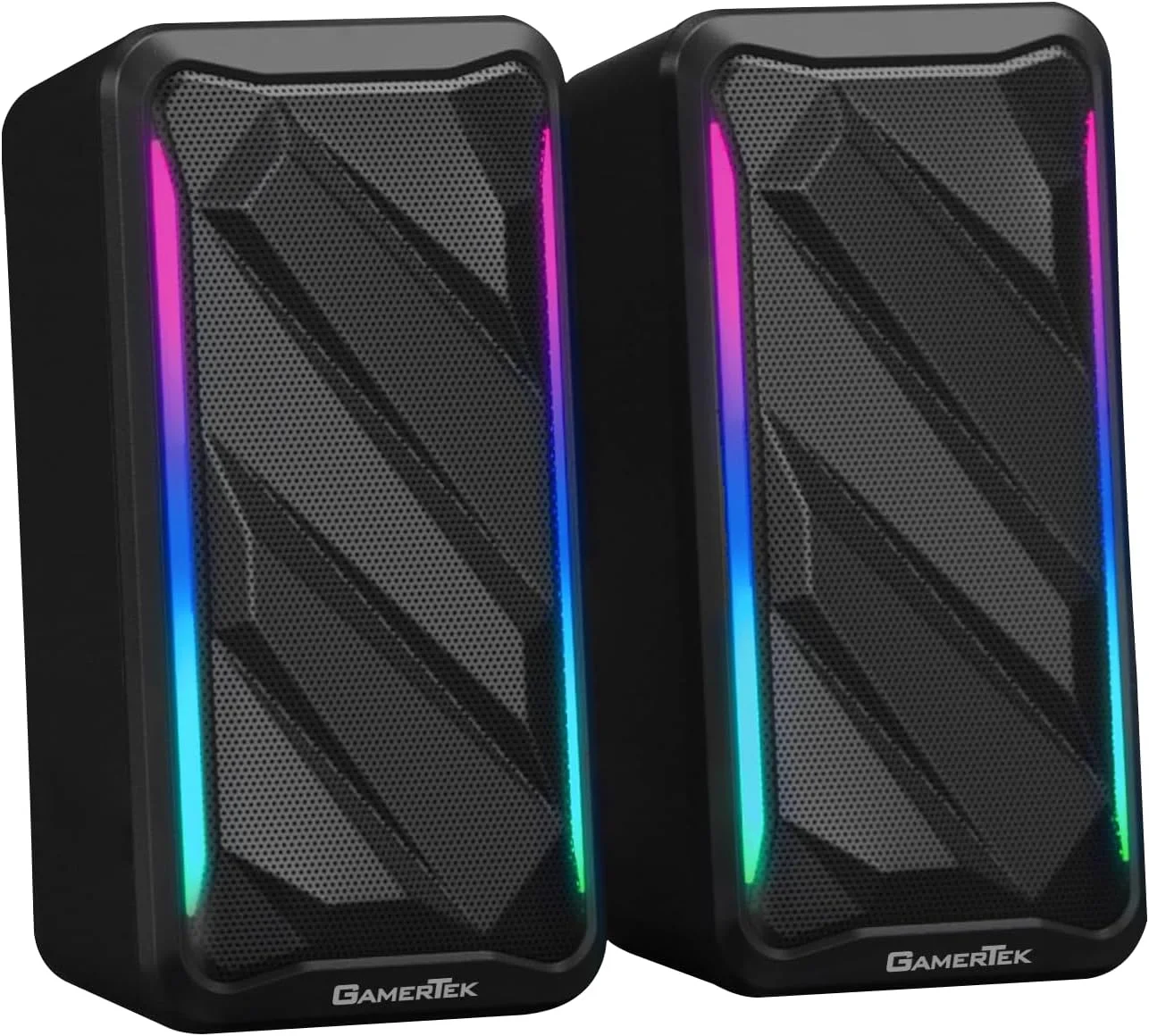 اسپیکر گیمینگ بلیتز – درایورهای دوگانه 2.5 اینچی، بلوتوث 5.3 و AUX، توان خروجی 10 وات RMS – مشکی