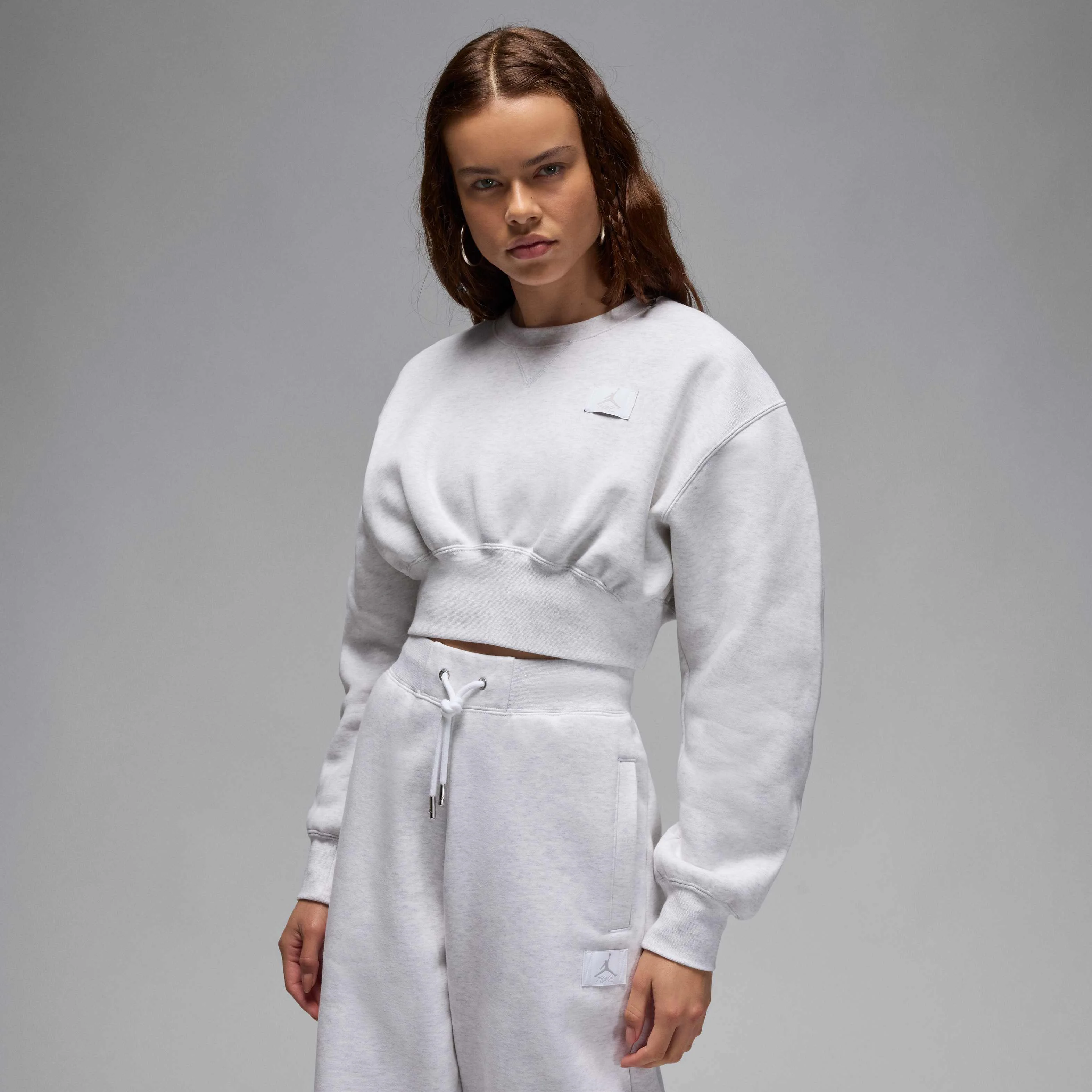 سویشرت نیم تنه پشمی زنانه جردن Flight