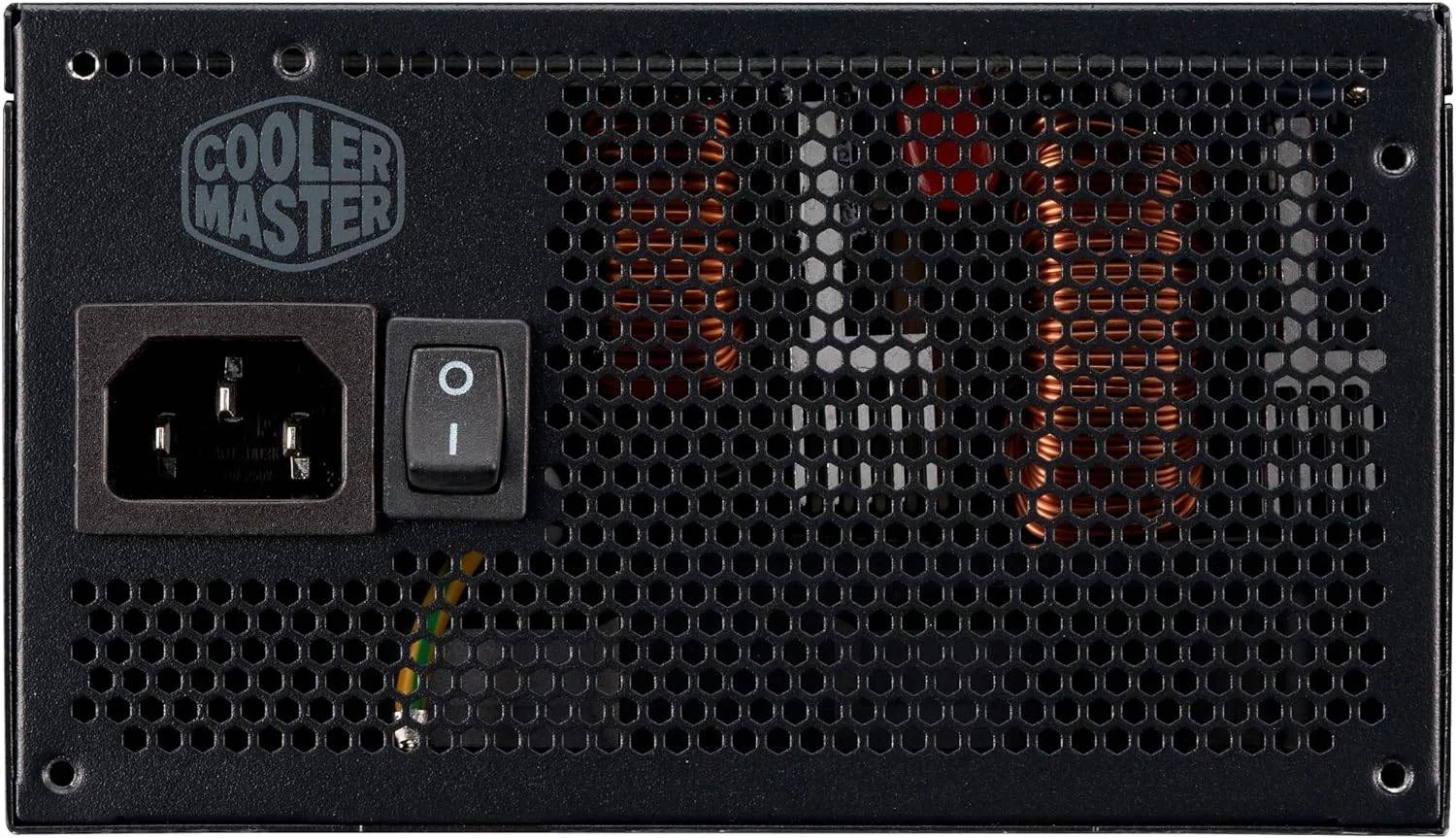 منبع تغذیه کامپیوتر کولر مستر MWE Gold 1050 V2، تمام ماژولار، راندمان 80 PLUS Gold، مناسب RTX، فن سایلنت 140 میلیمتری، کابلکشی تمام ماژولار، مقاومت در برابر دمای بالا، مشکی | MPE-A501-AFCAG-3UK منبع تغذیه کامپیوتر کولر مستر MWE Gold 1050 V2، تمام ماژولار، راندمان 80 PLUS Gold، مناسب RTX، فن سایلنت 140 میلیمتری، کابلکشی تمام ماژولار، مقاومت در برابر دمای بالا، مشکی | MPE-A501-AFCAG-3UK