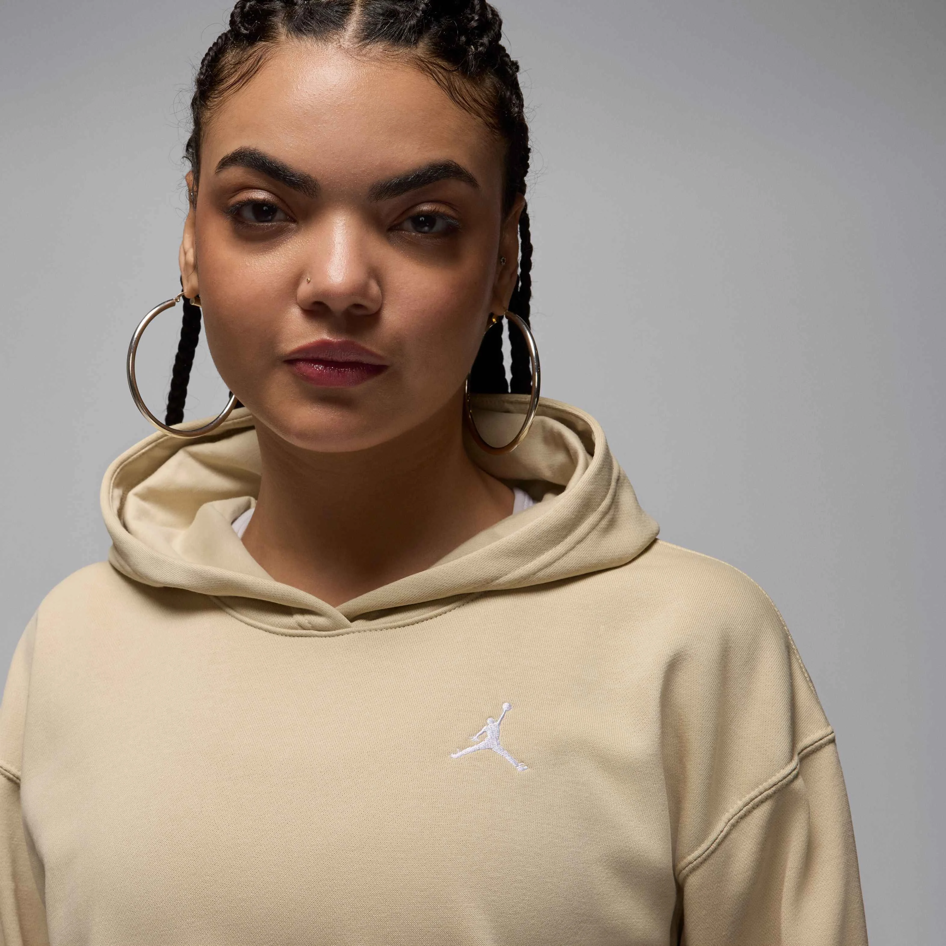 هودی زنانه پولیور جردن بروکلین فلیس