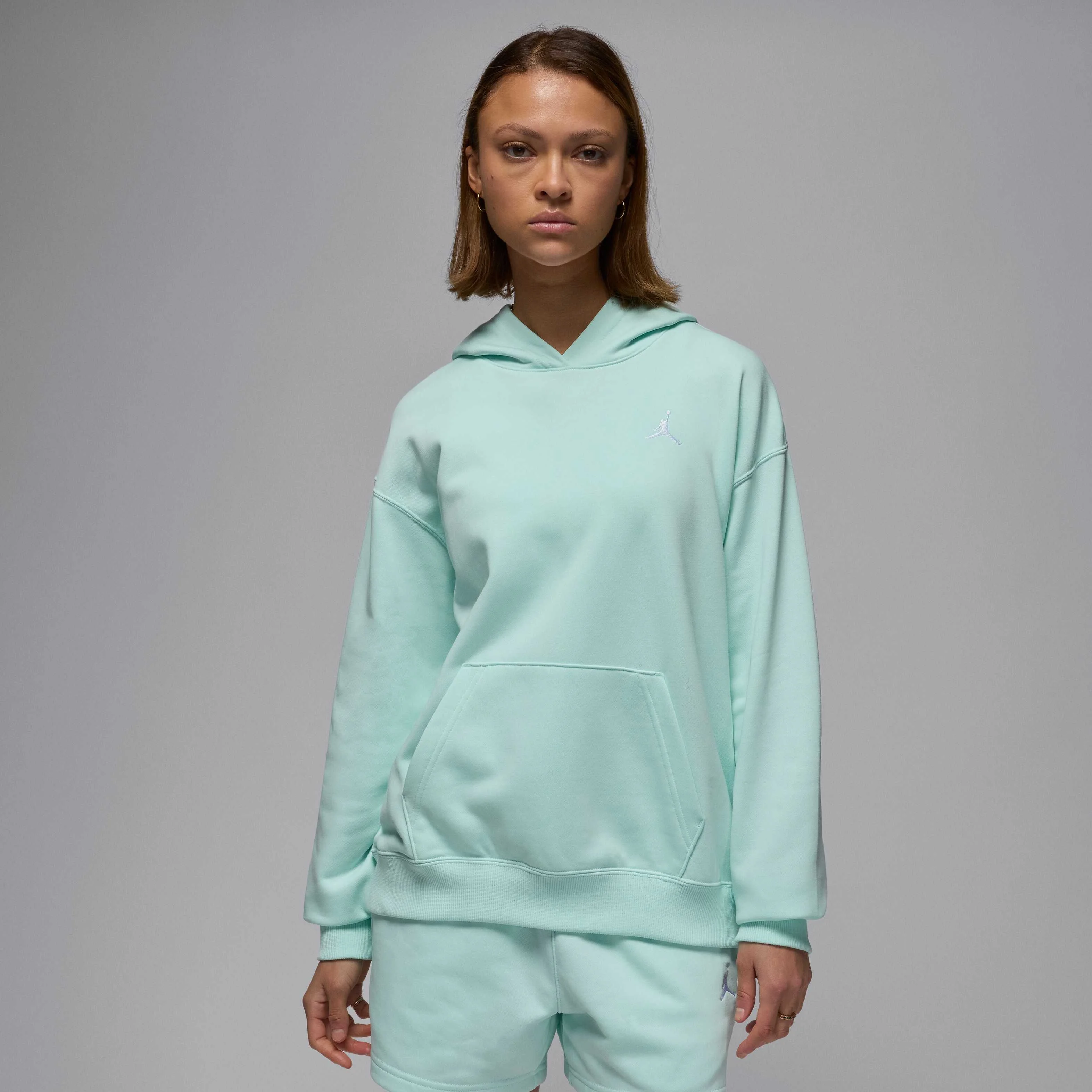 هودی زنانه پلوور جردن بروکلین فلیس