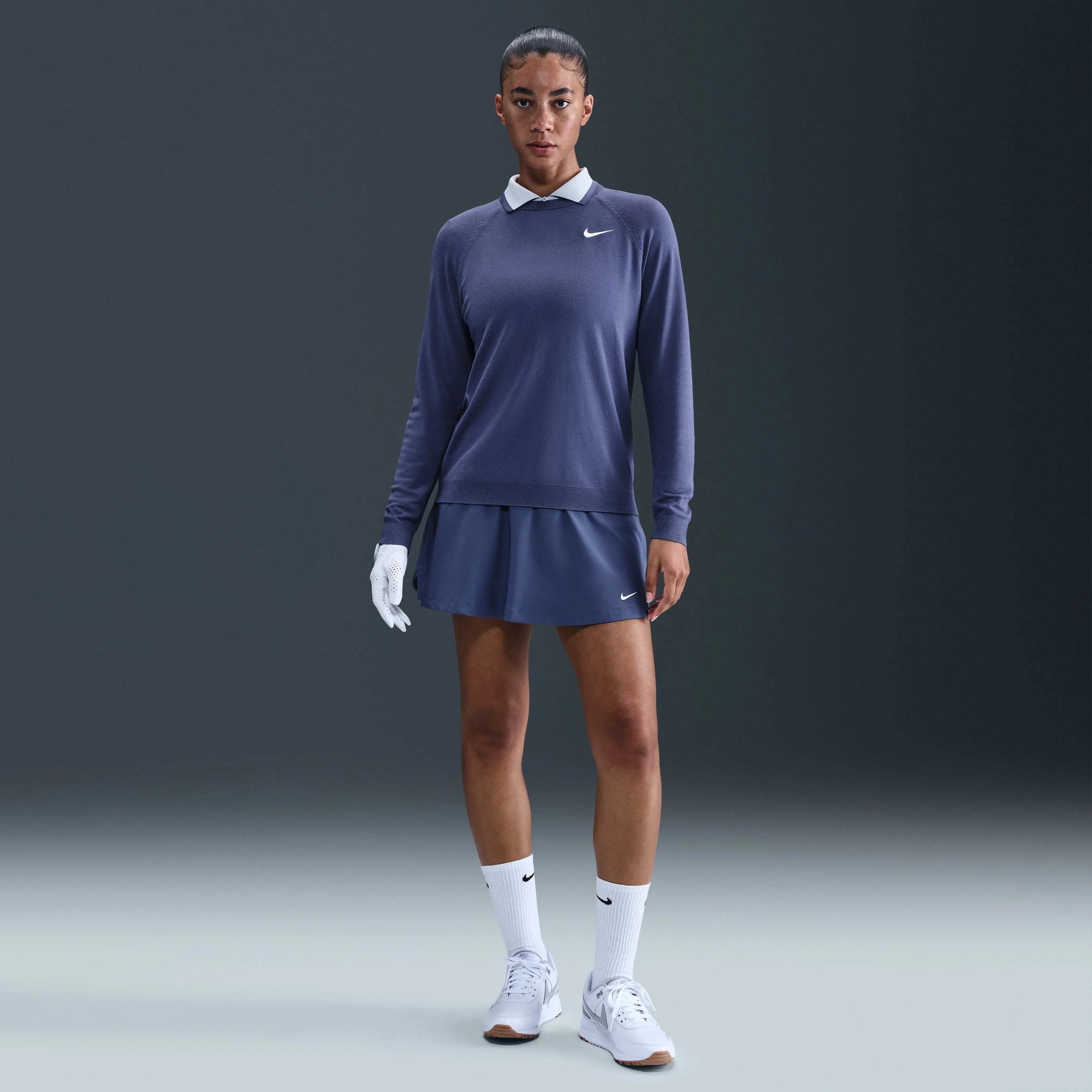 پلیور گلف زنانه نایک تور