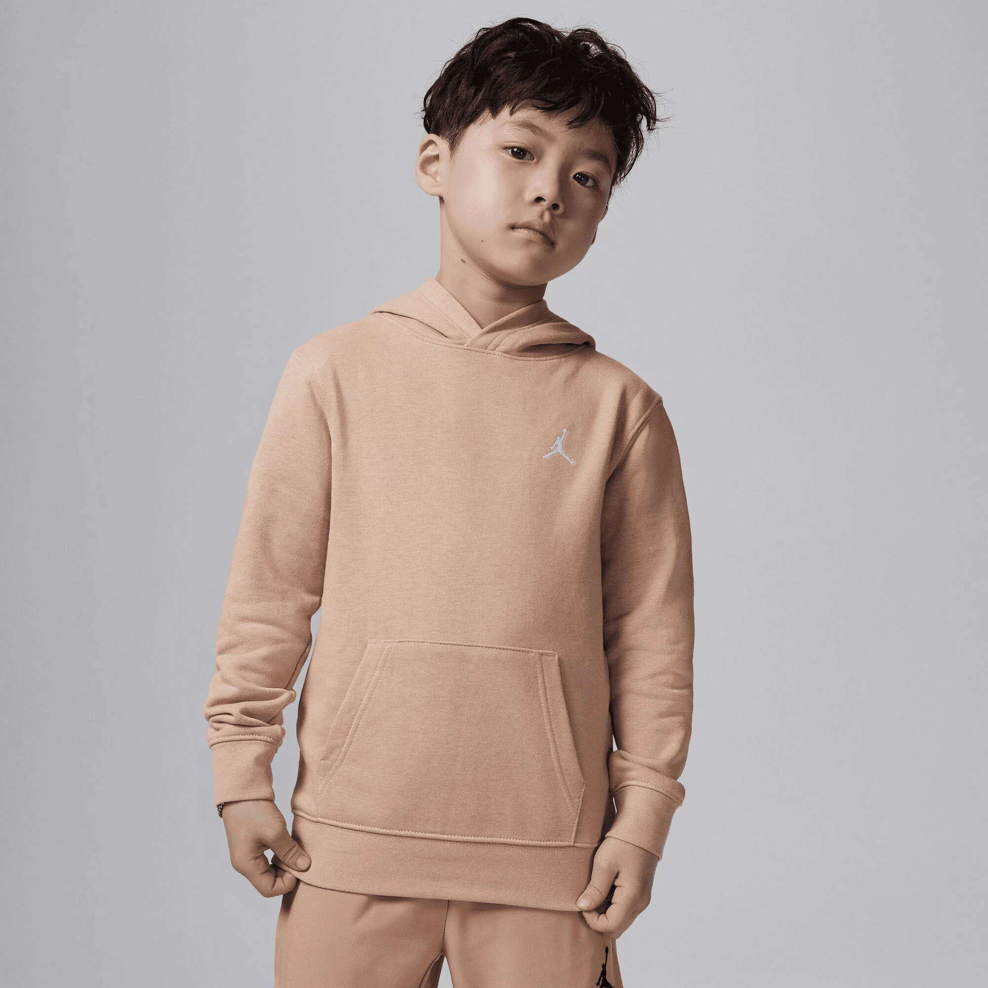 هودی پلوور تری فرانسوی بچه گانه جردن MJ Brooklyn