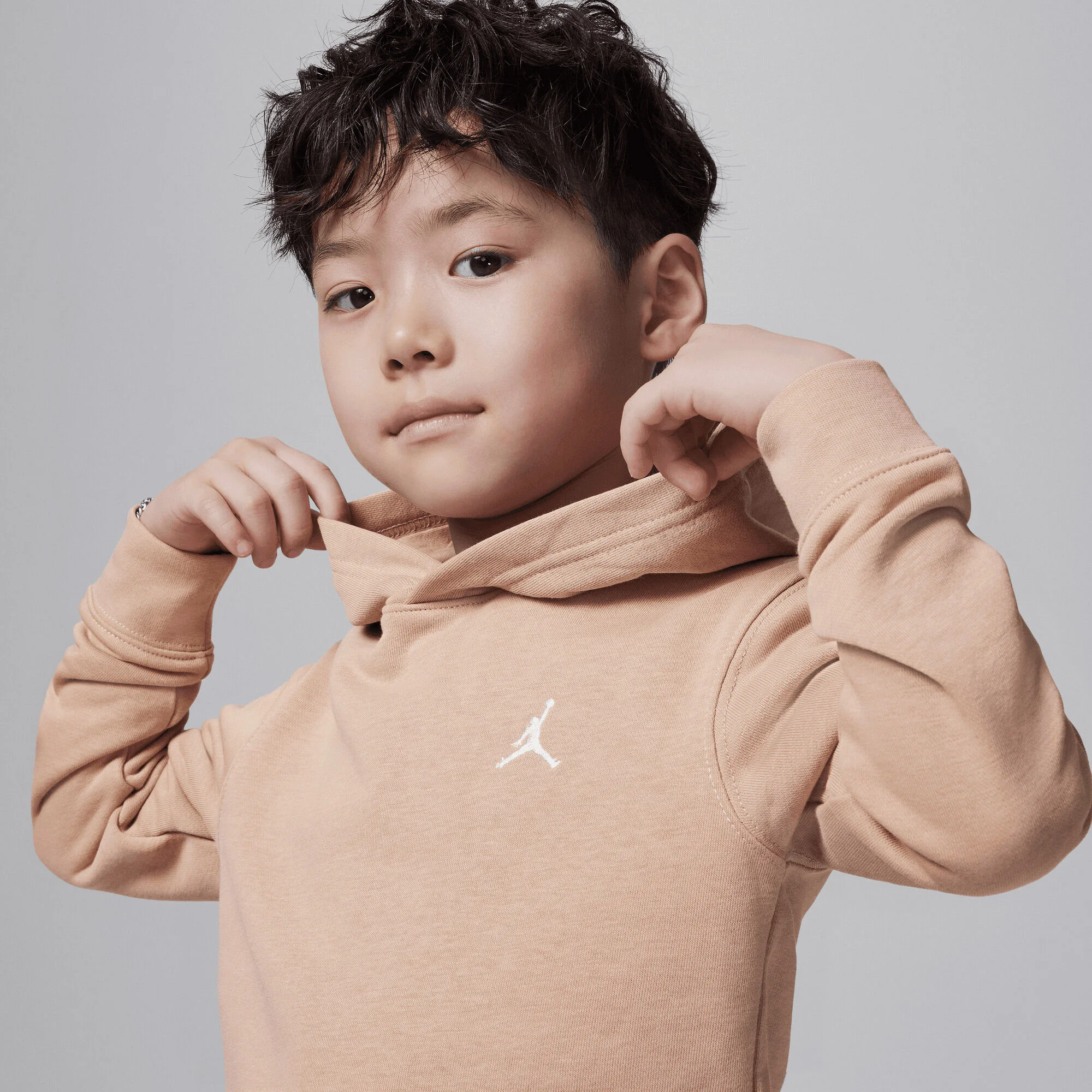 هودی پلوور تری فرانسوی بچه گانه جردن MJ Brooklyn