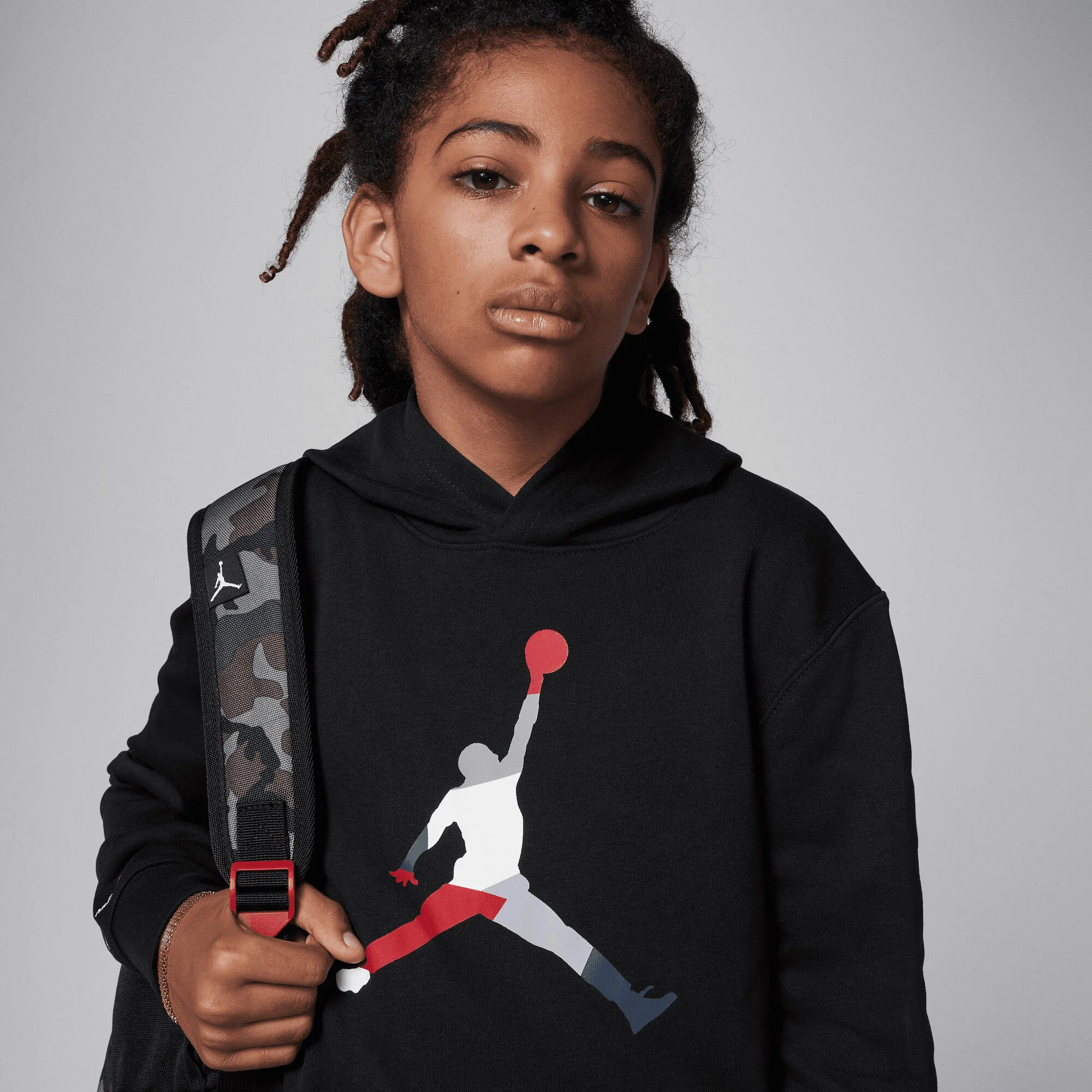 هودی پلوور جامپمن مدرسه اسنیکر جردن پسرانه/دخترانه بزرگ