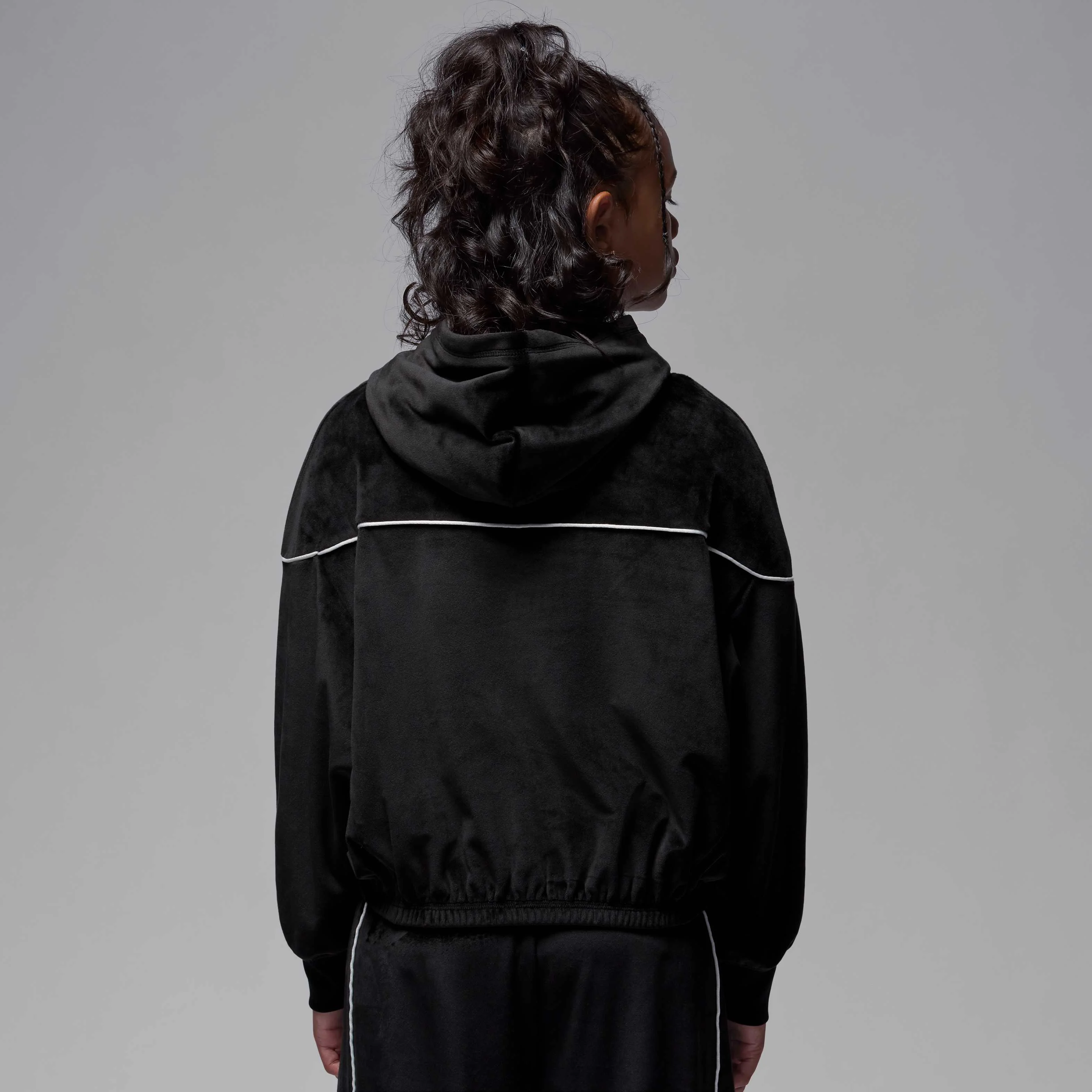 هودی پلوور بچه گانه جردن Mountainside از جنس ولوور